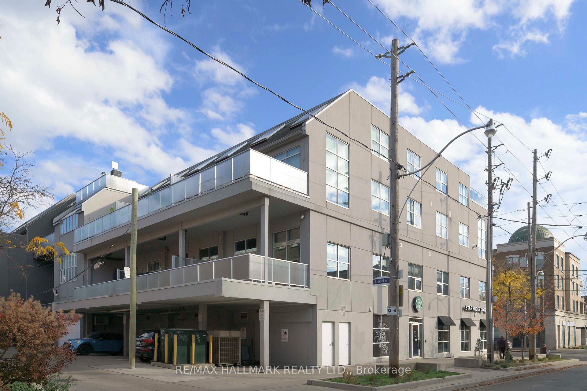 Photo 3 of Unit 202, 1842 Queen Street E, Toronto, The Beaches — HOMEH