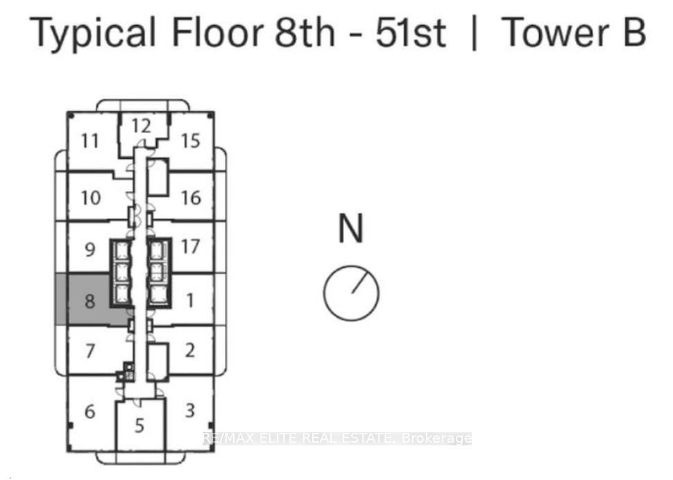 Photo 3 of Unit 4608, 195 Commerce Street, Vaughan, Vaughan Corporate Centre — HOMEH