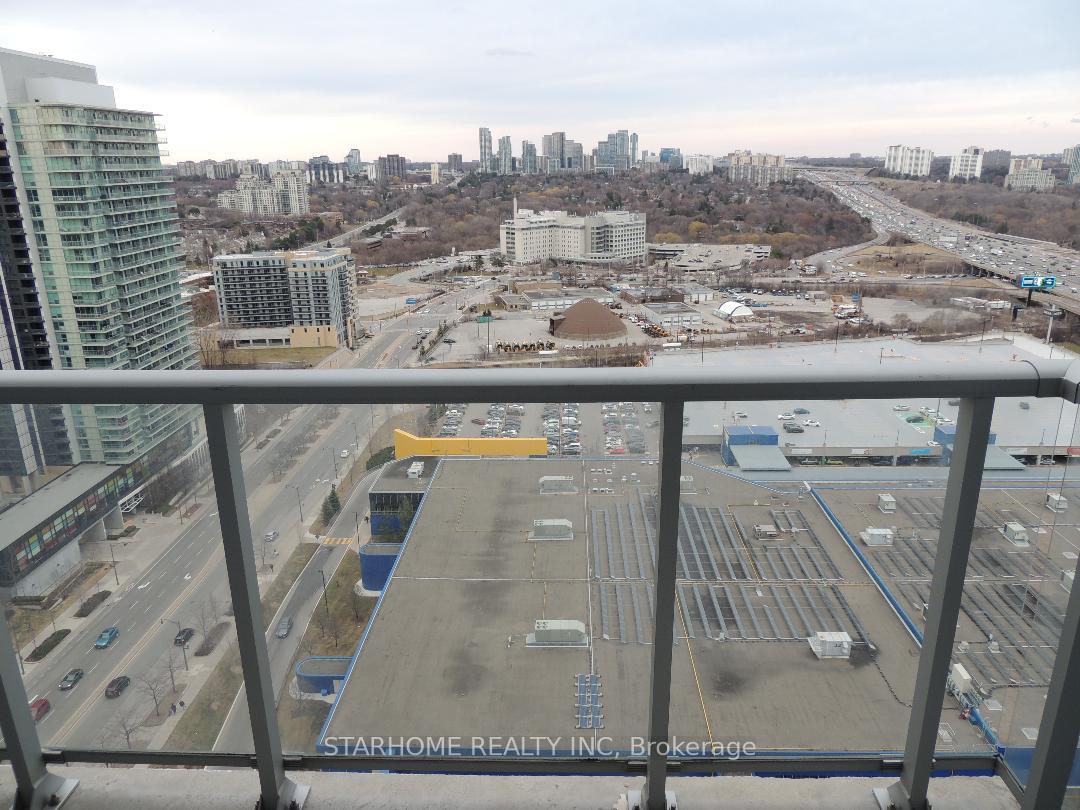 Photo 9 of Unit 2806, 121 McMahon Drive, North York, Bayview Village — HOMEH
