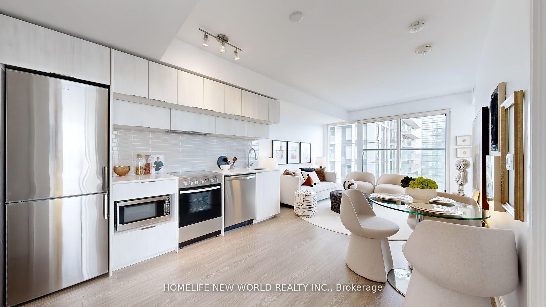 Front of Unit 3503, 181 Dundas Street E