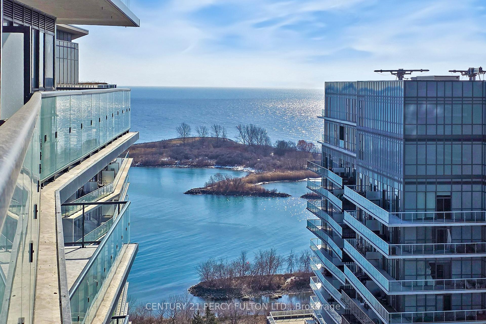 Front of Unit 1907, 38 Annie Craig Drive W
