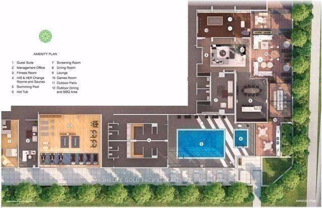 Photo 12 of Unit 322, 52 Forest Manor Road, North York, Henry Farm — HOMEH