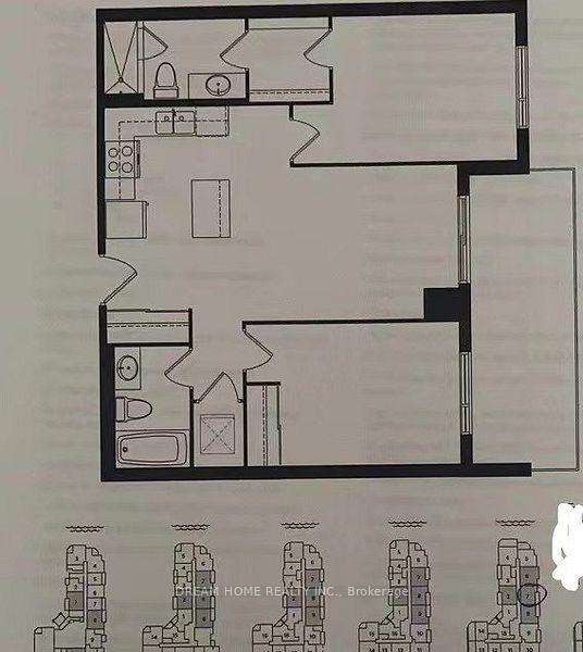 Photo 3 of Unit 1008, 58 Lakeside Terrace, Barrie, Little Lake — HOMEH