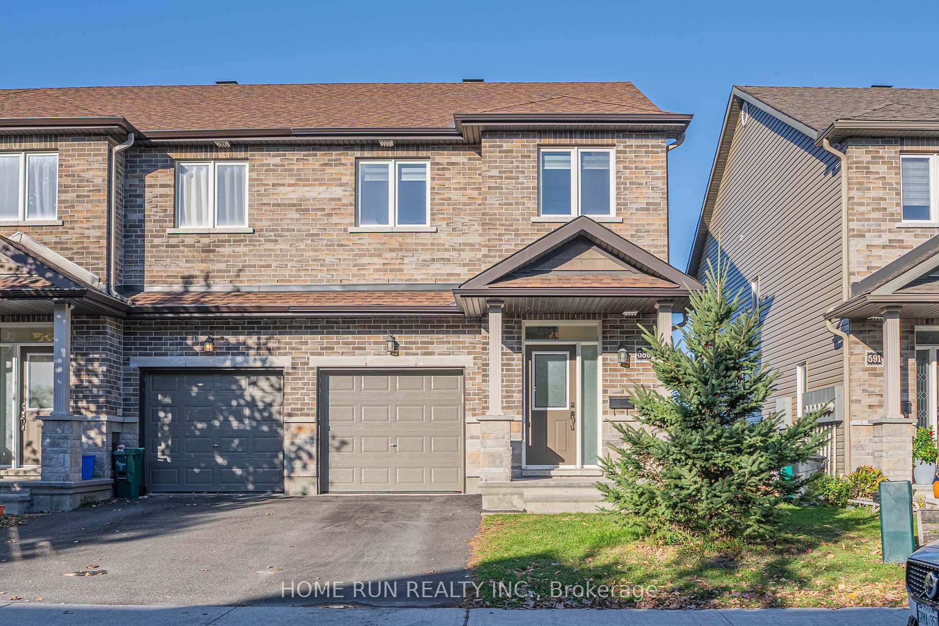 Front of 589 Via Mattino Way