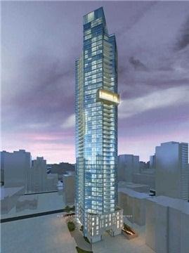 Front of Unit 505, 45 Charles Street E