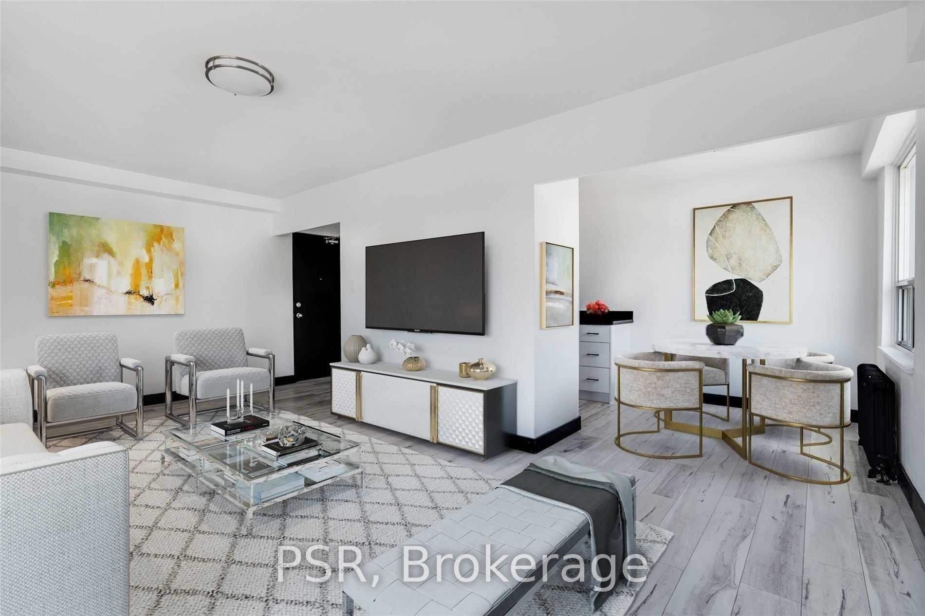 Front of Unit 103, 600 Eglinton Avenue W