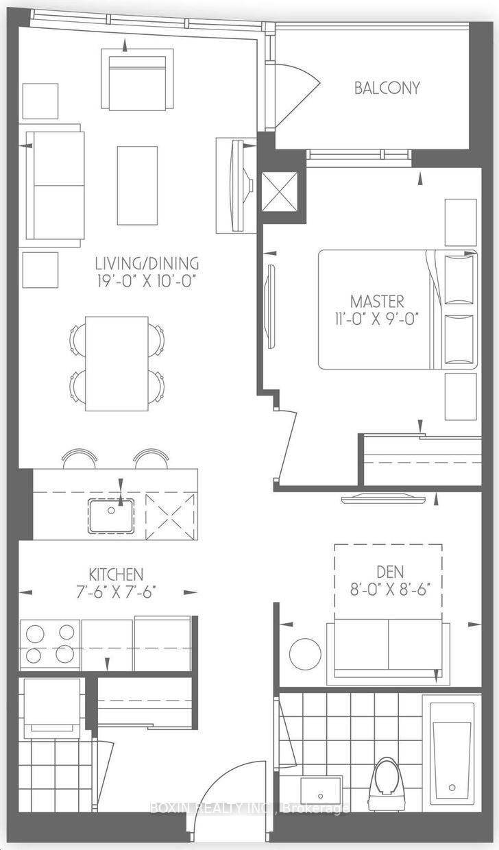 Photo 5 of Unit 1510, 62 Forest Manor Road, North York, Henry Farm — HOMEH