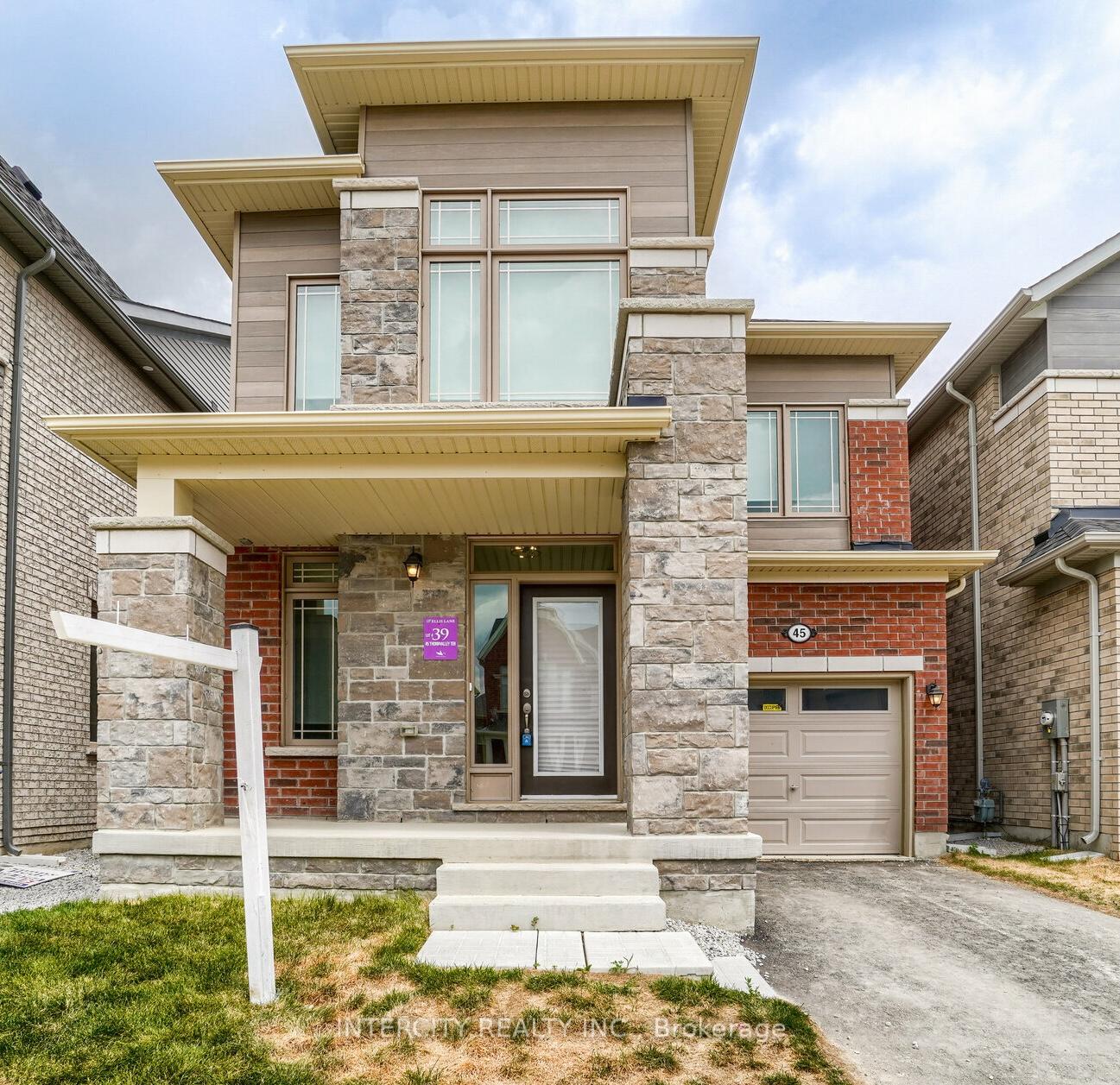 Front of 45 Thornvalley Terrace