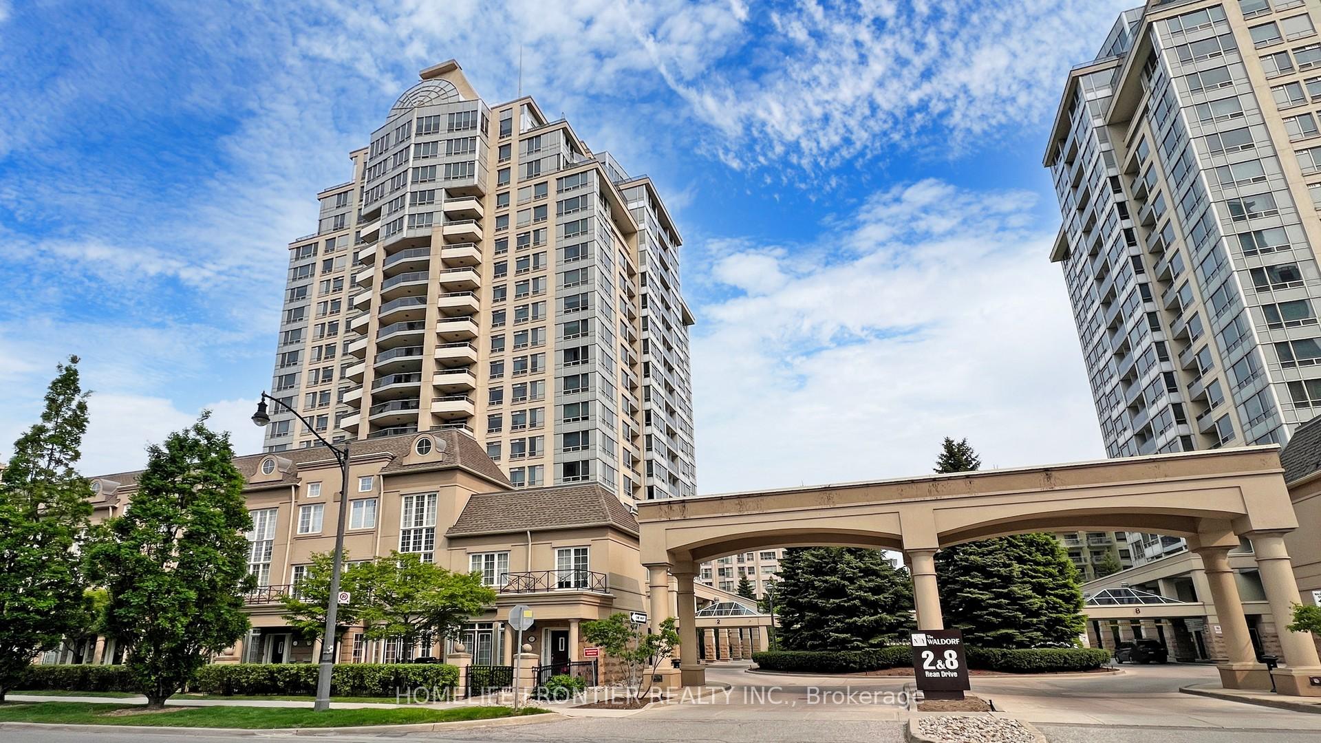 Photo 3 of Unit 507, 2 Rean Drive, North York, Bayview Village — HOMEH