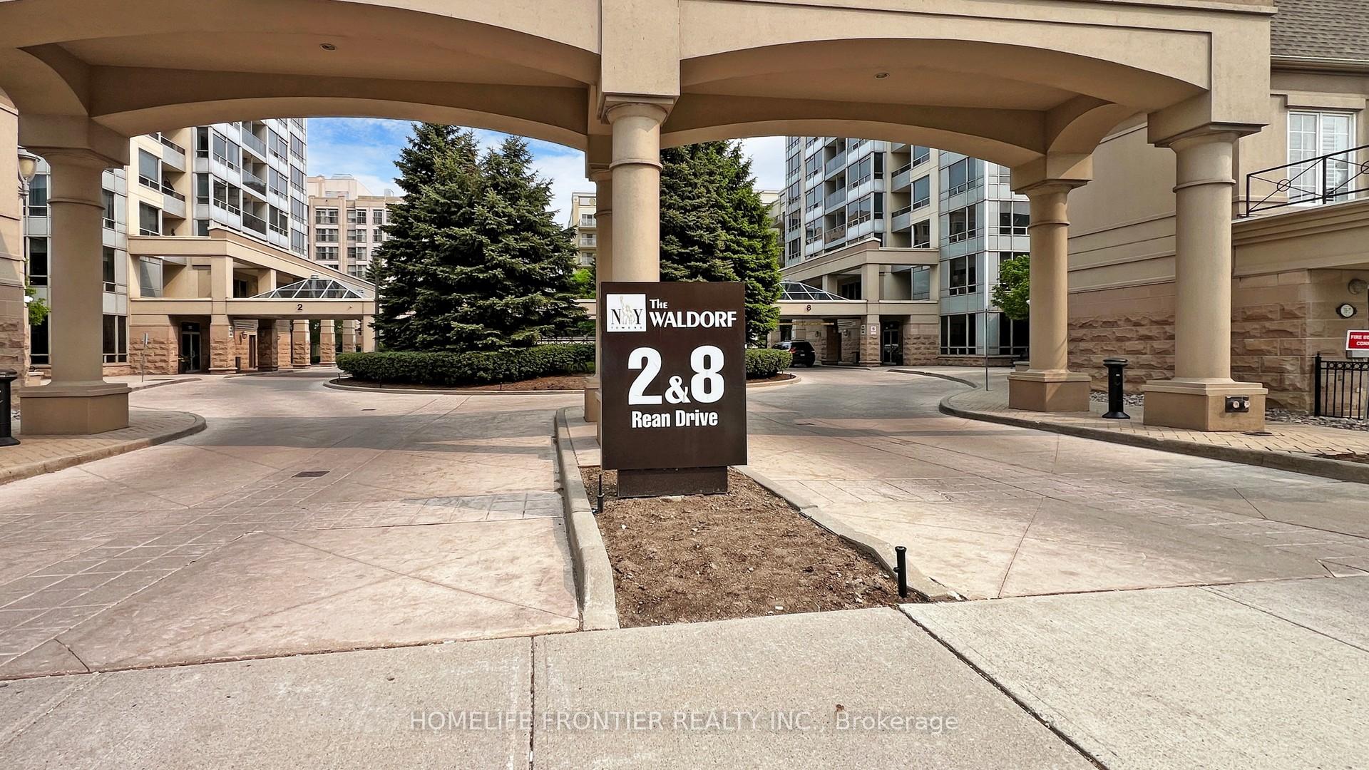 Photo 5 of Unit 507, 2 Rean Drive, North York, Bayview Village — HOMEH