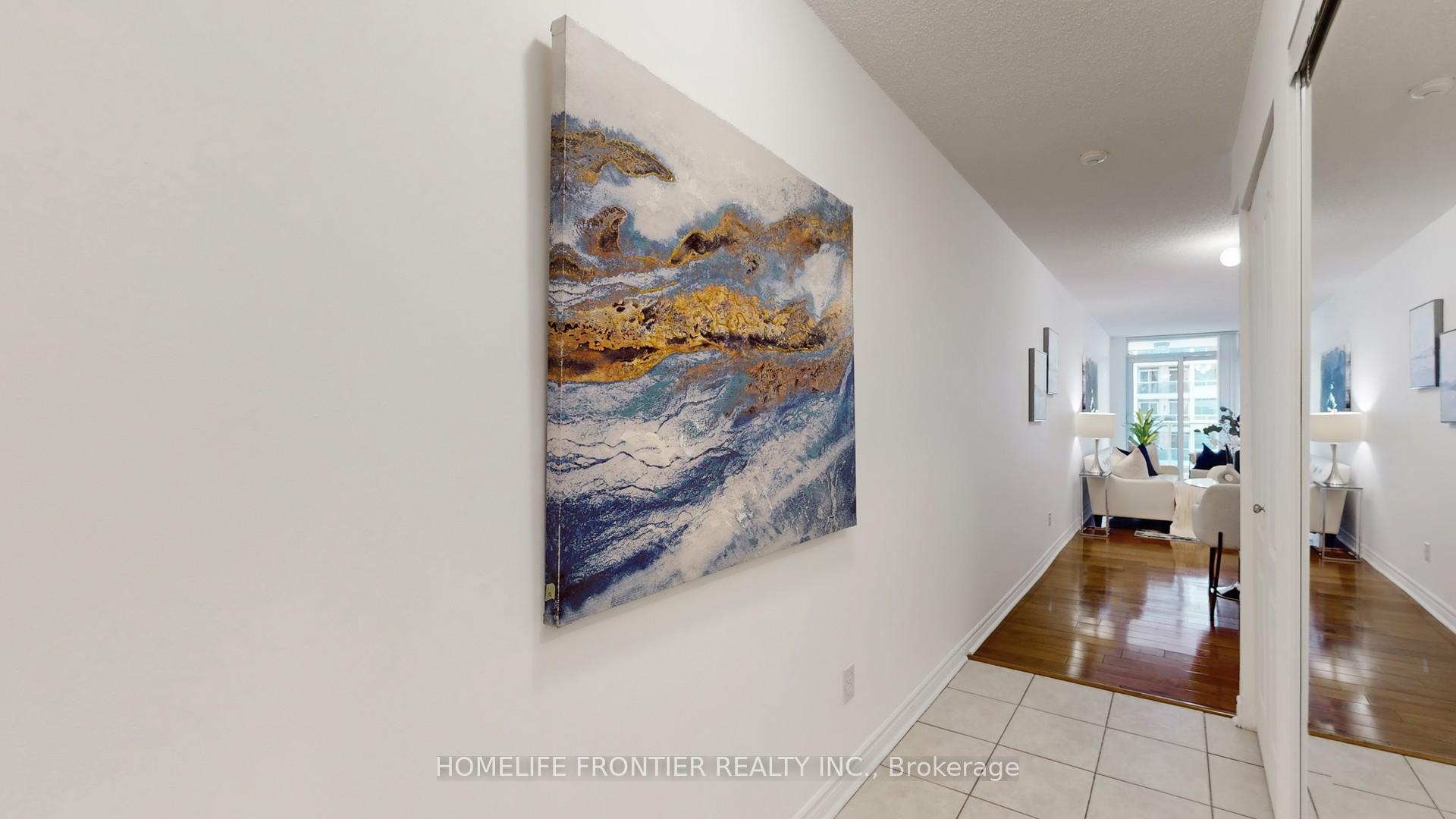 Photo 10 of Unit 507, 2 Rean Drive, North York, Bayview Village — HOMEH