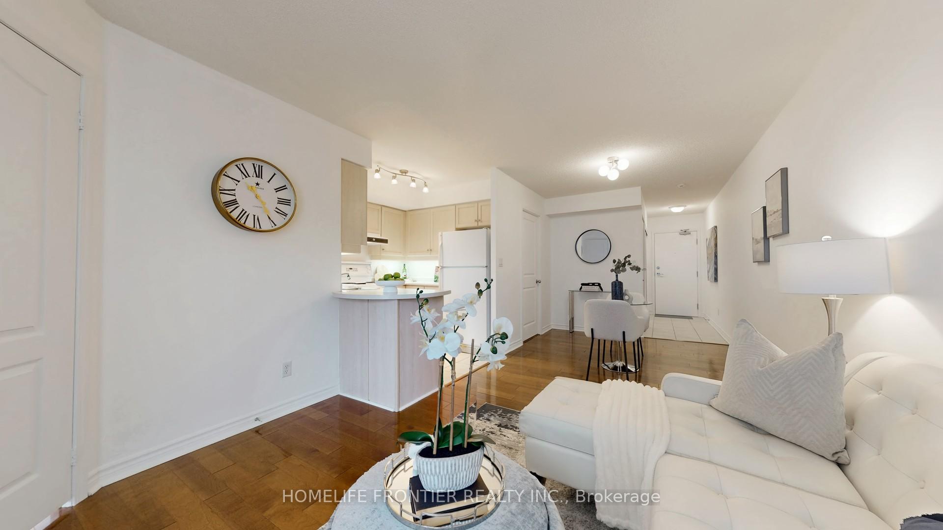 Photo 11 of Unit 507, 2 Rean Drive, North York, Bayview Village — HOMEH