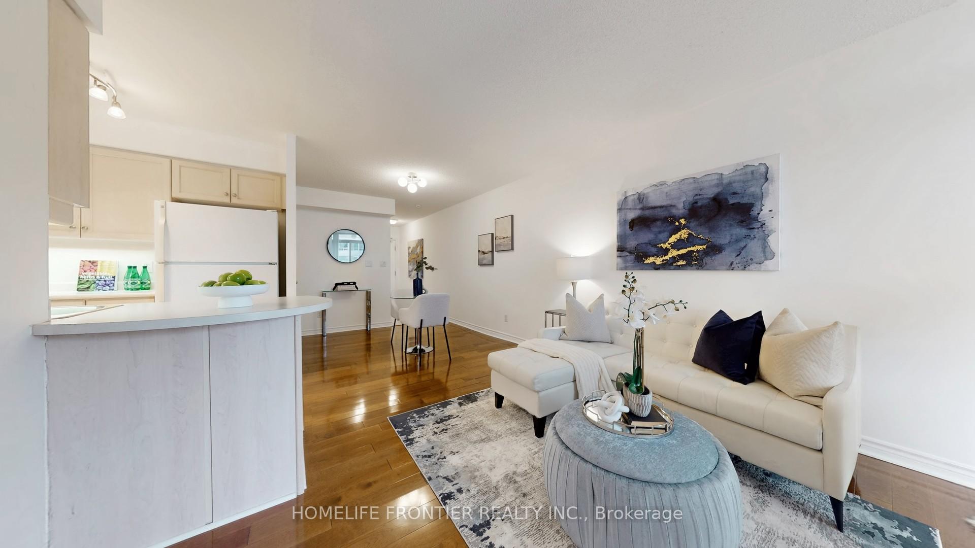 Photo 12 of Unit 507, 2 Rean Drive, North York, Bayview Village — HOMEH