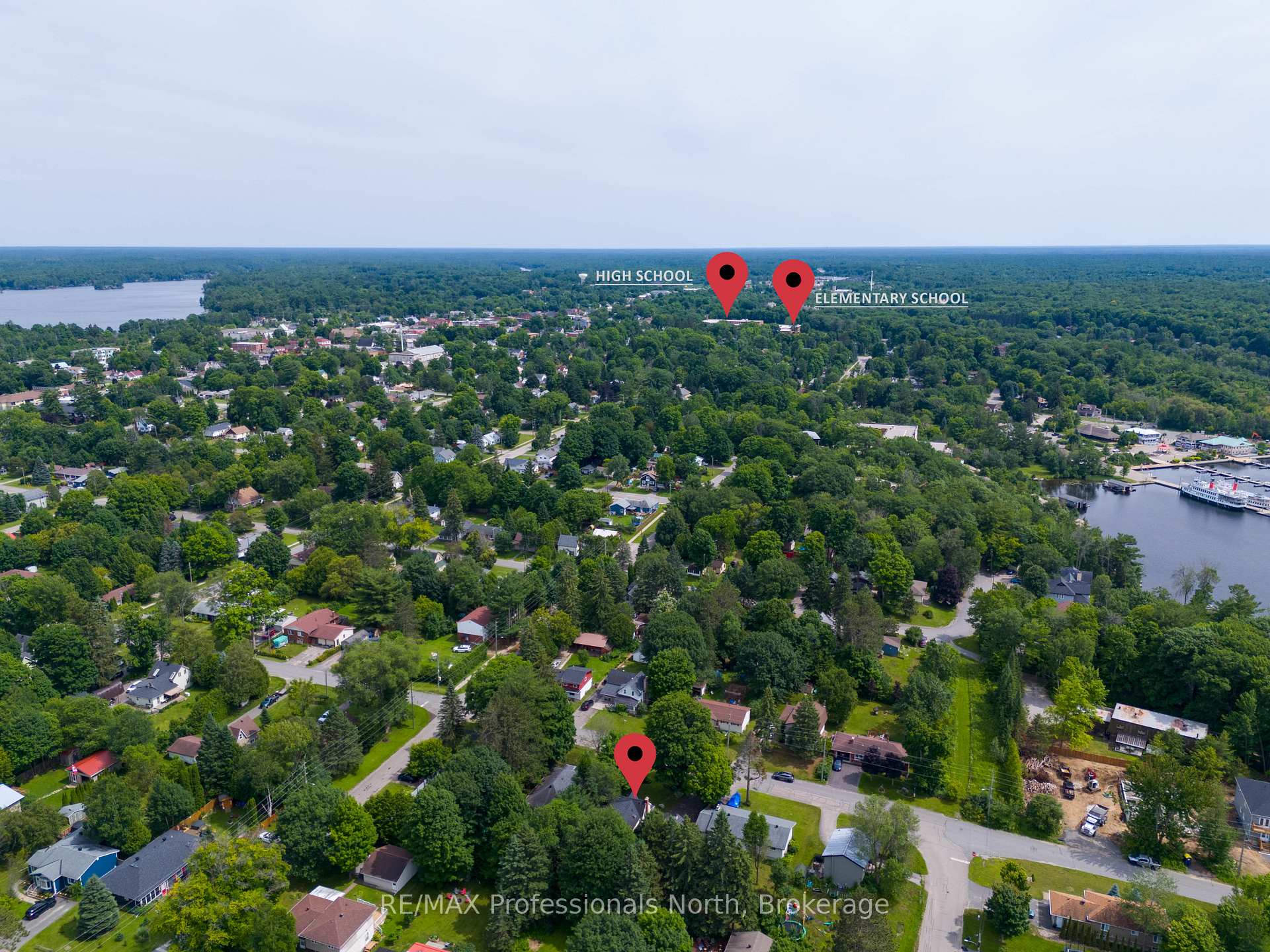 Photo 9 of 550 Wagner Street, Gravenhurst, Muskoka (S) — HOMEH