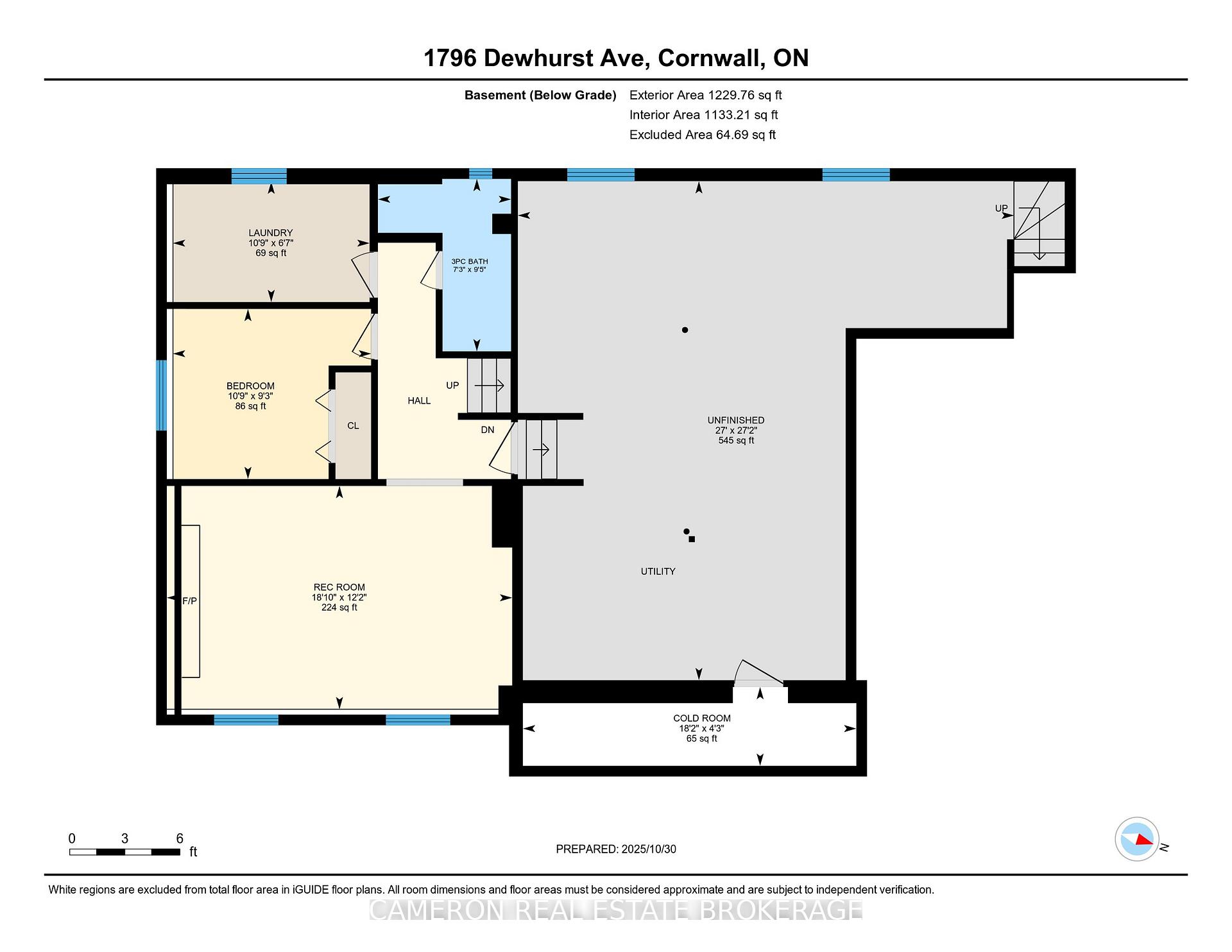 Photo 42 of 1796 Dewhurst Avenue, Cornwall — HOMEH