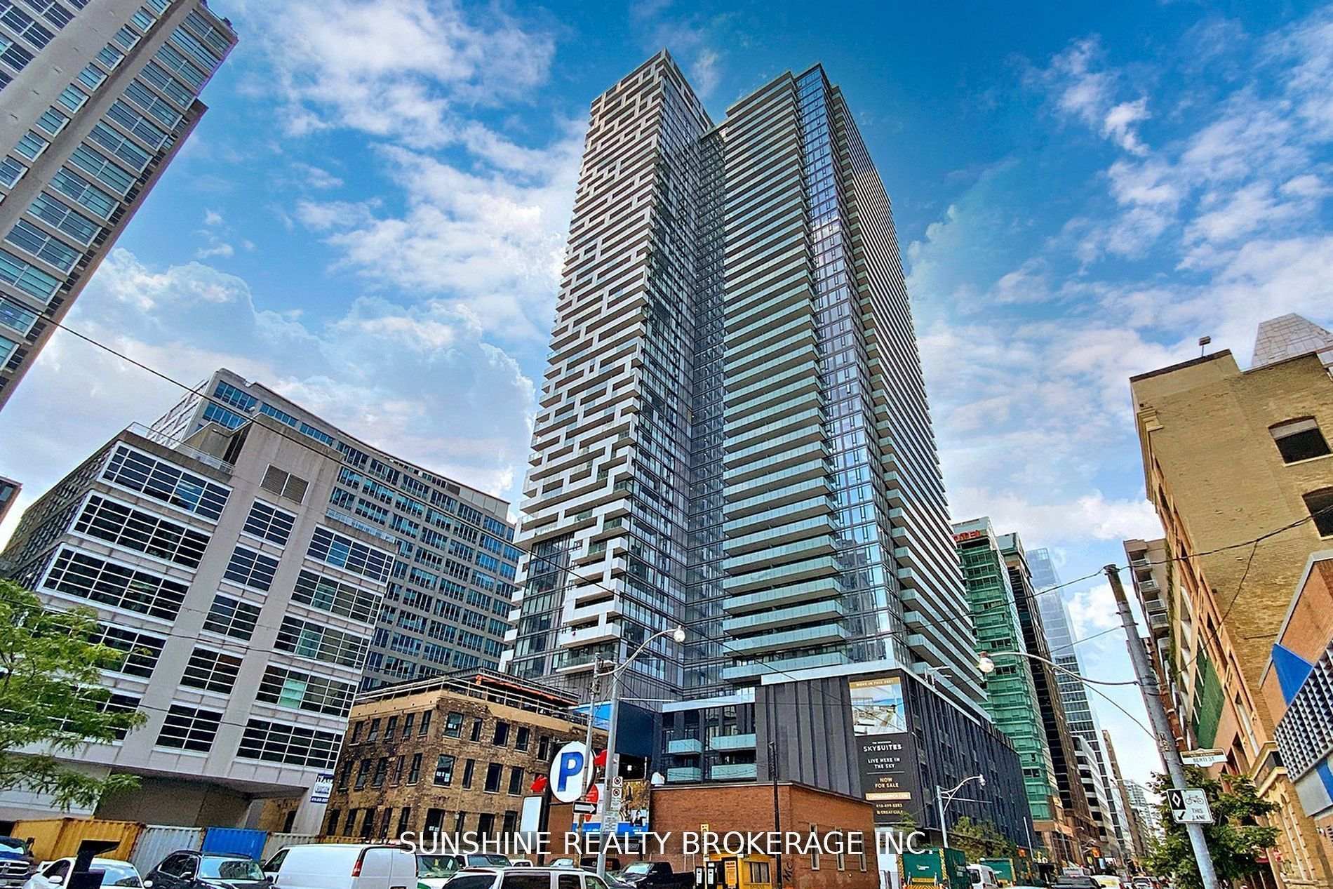 Front of Unit 307, 25 Richmond Street E