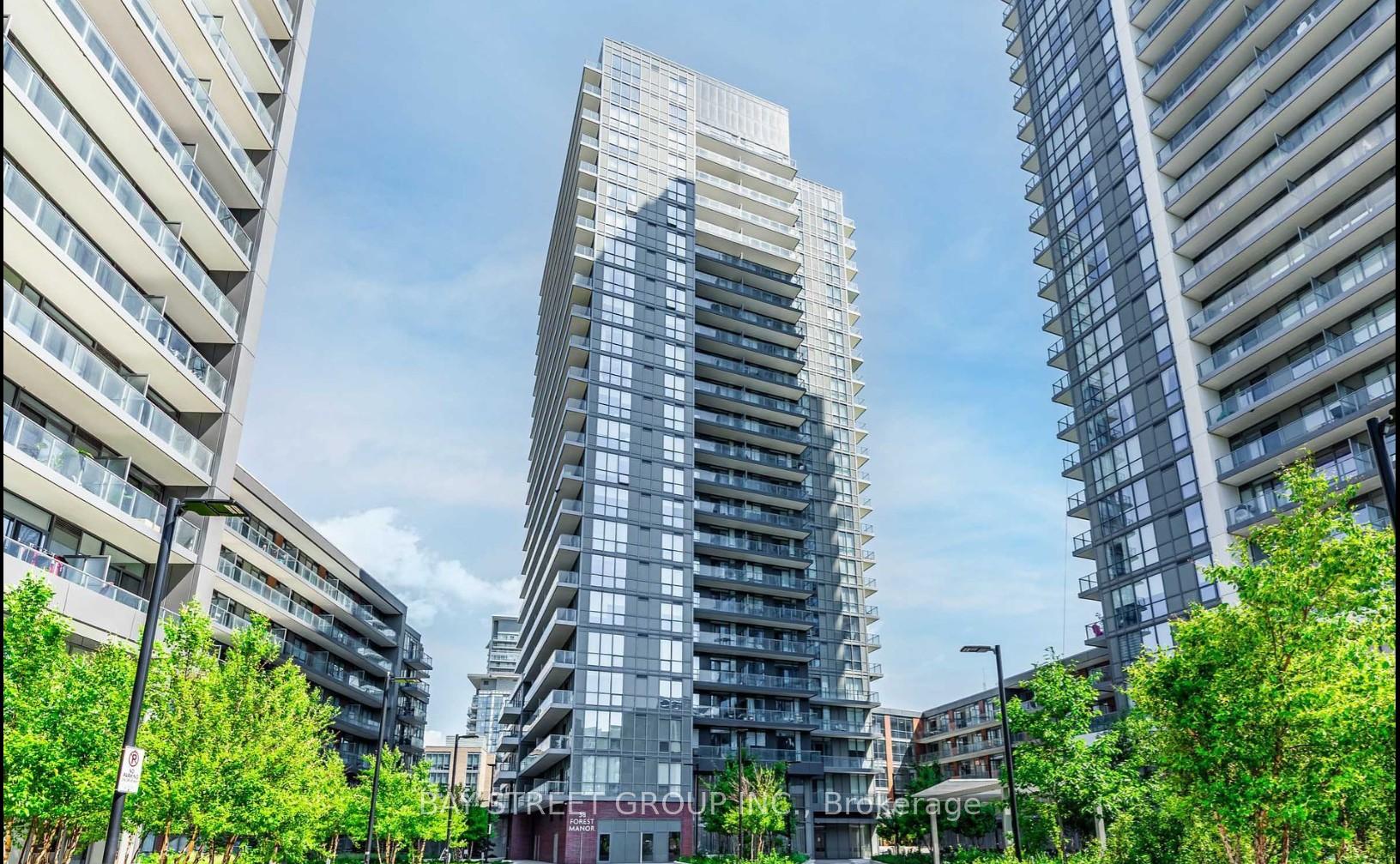 Front of Unit 2308, 38 Forest Manor Road