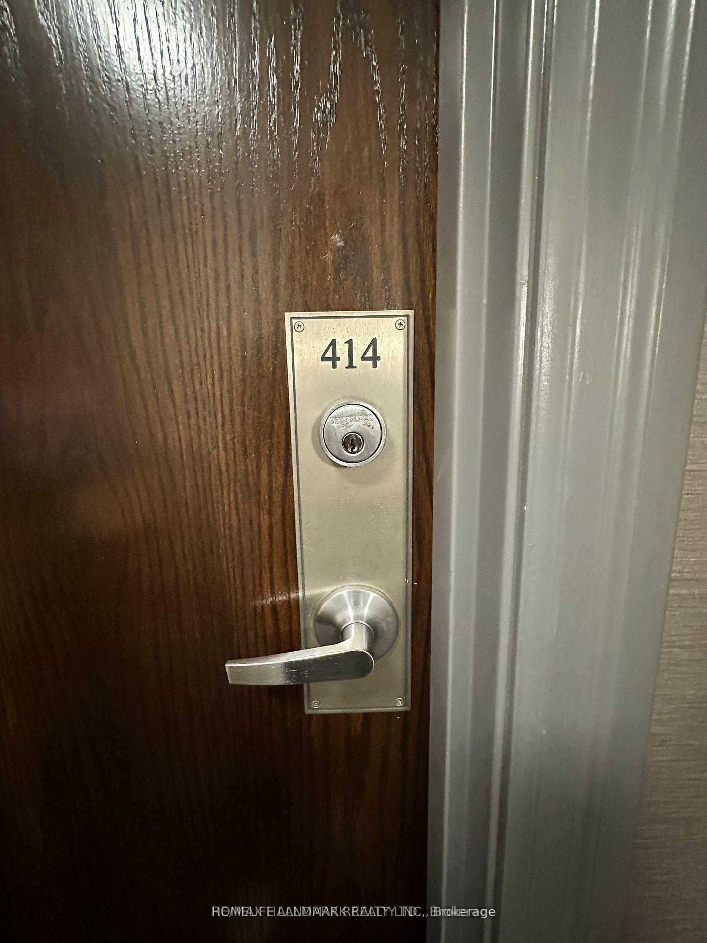 Front of Unit 414, 27 Rean Drive