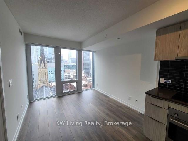 Front of Unit 1807, 60 Shuter Street