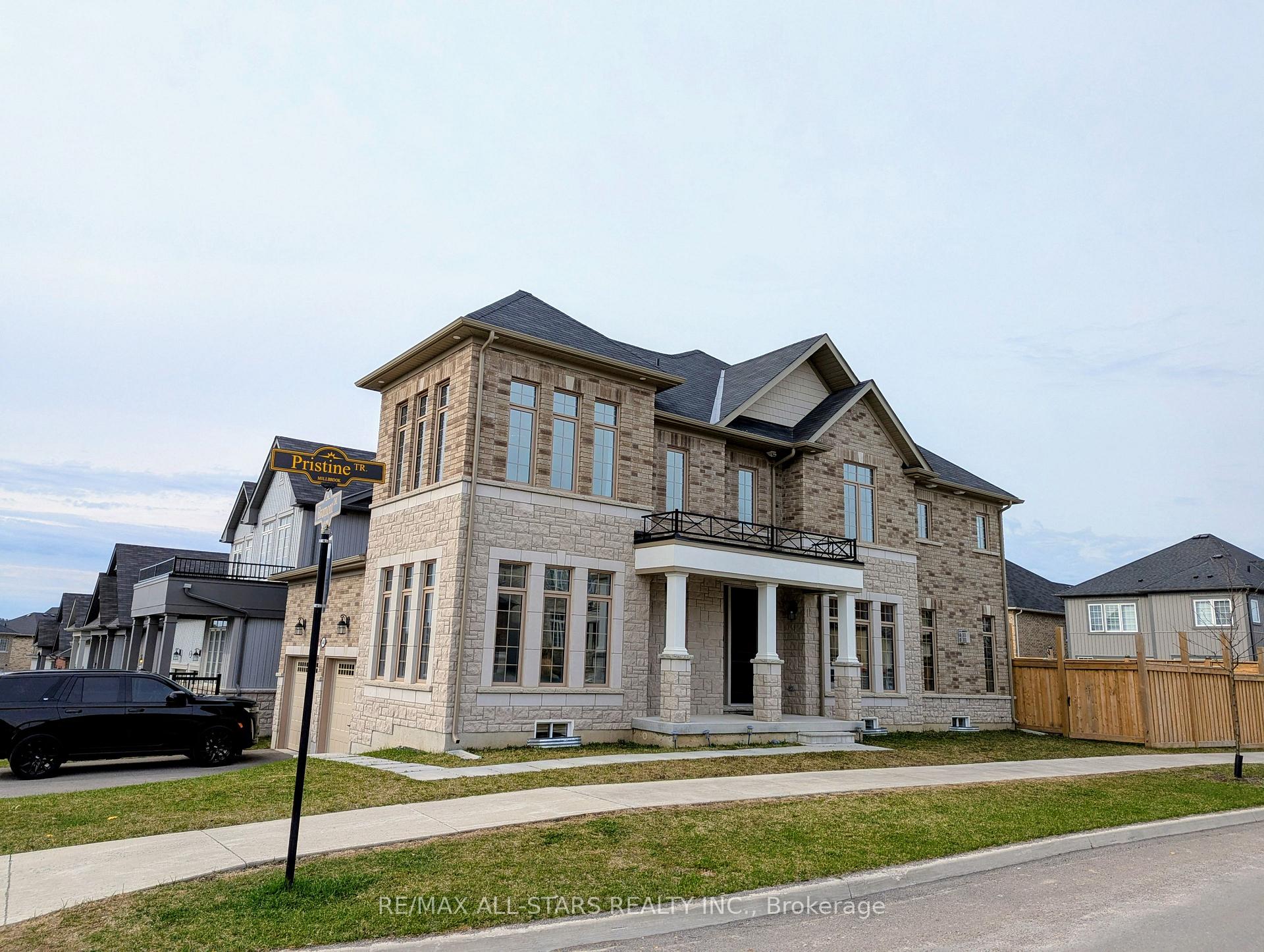 Front of 44 Bromont Drive