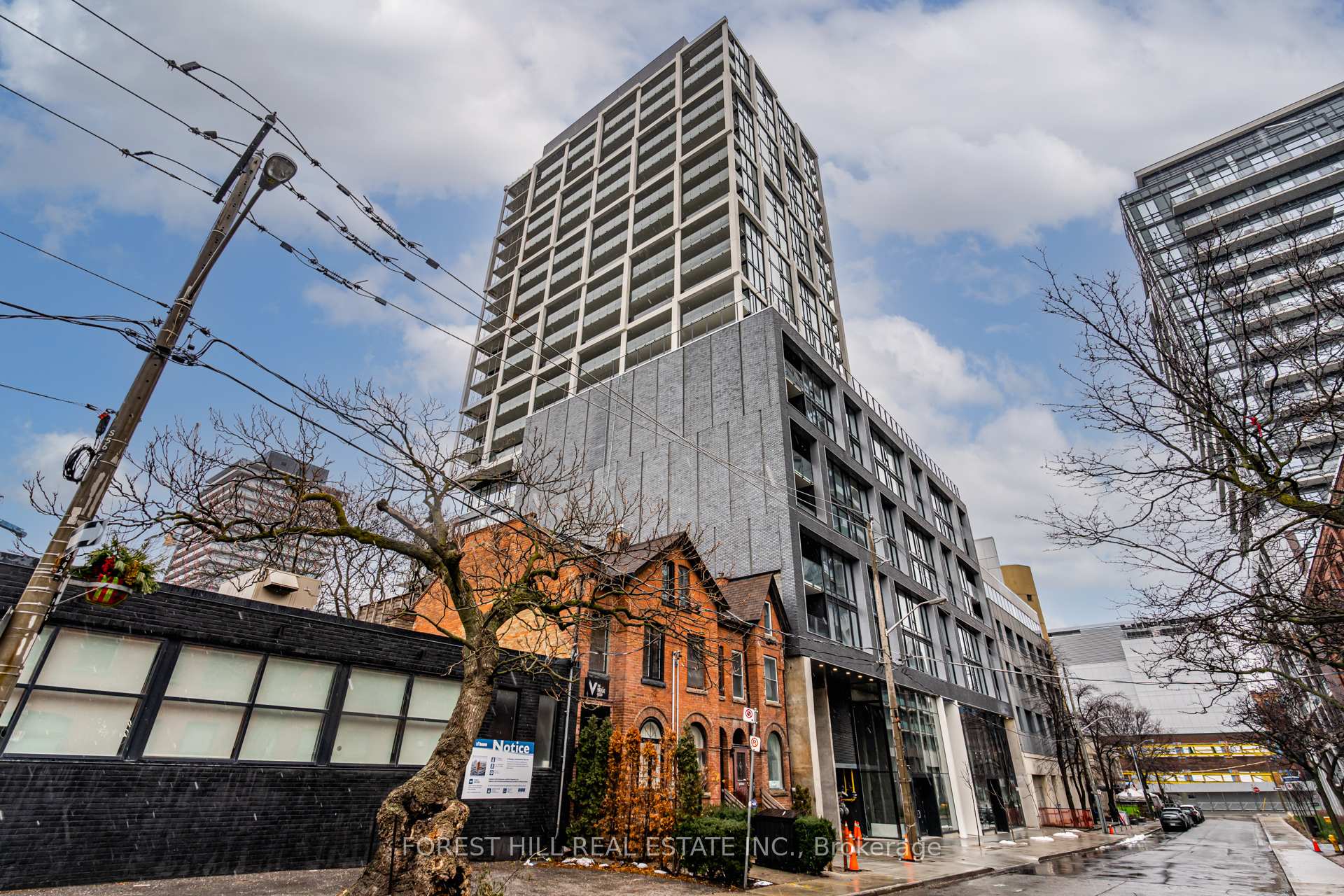 Front of Unit 504, 55 Ontario Street