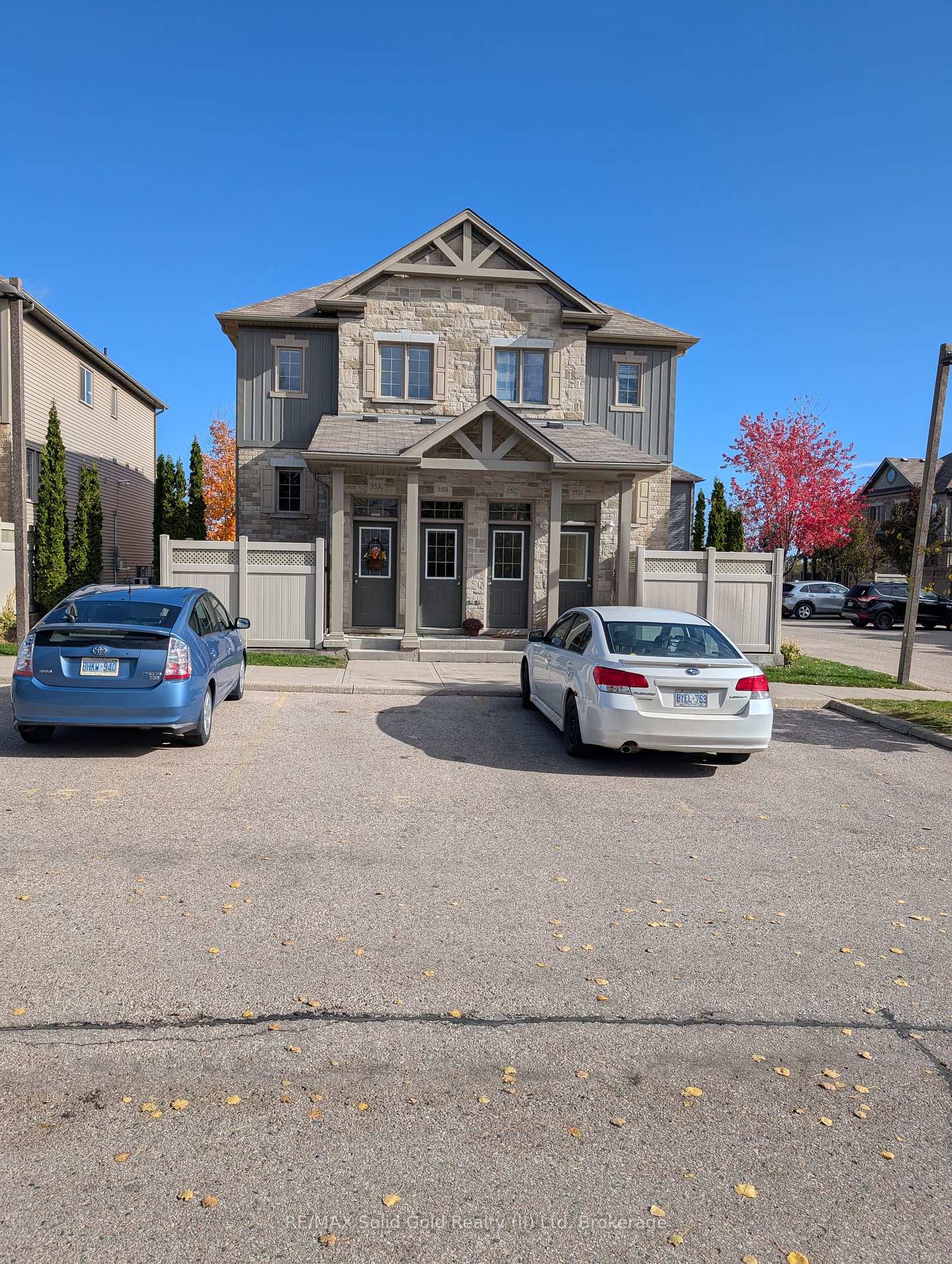 Photo 1 of Unit 35B, 931 Glasgow Street, Kitchener — HOMEH