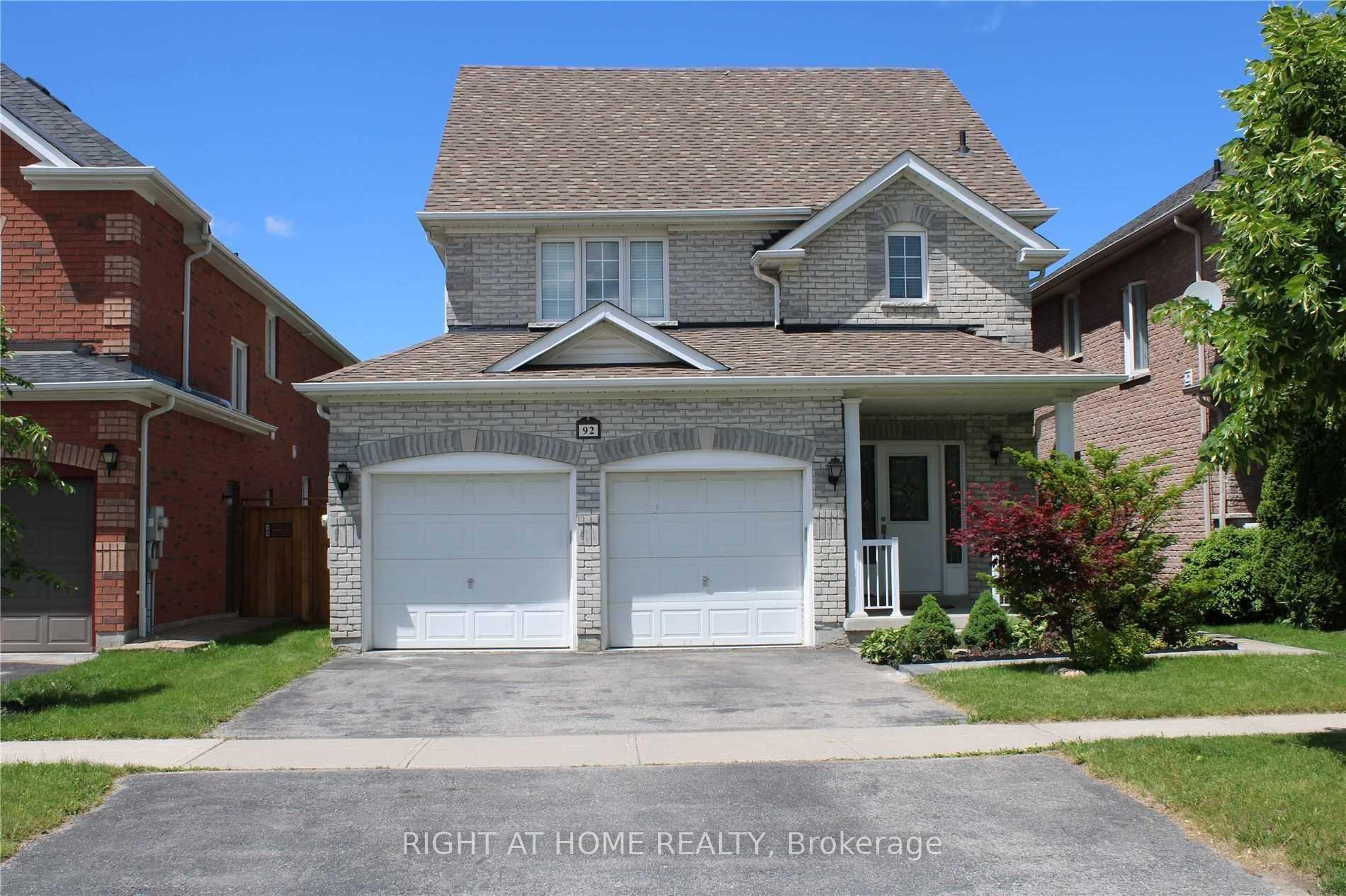 Front of 92 Richmond Park Drive