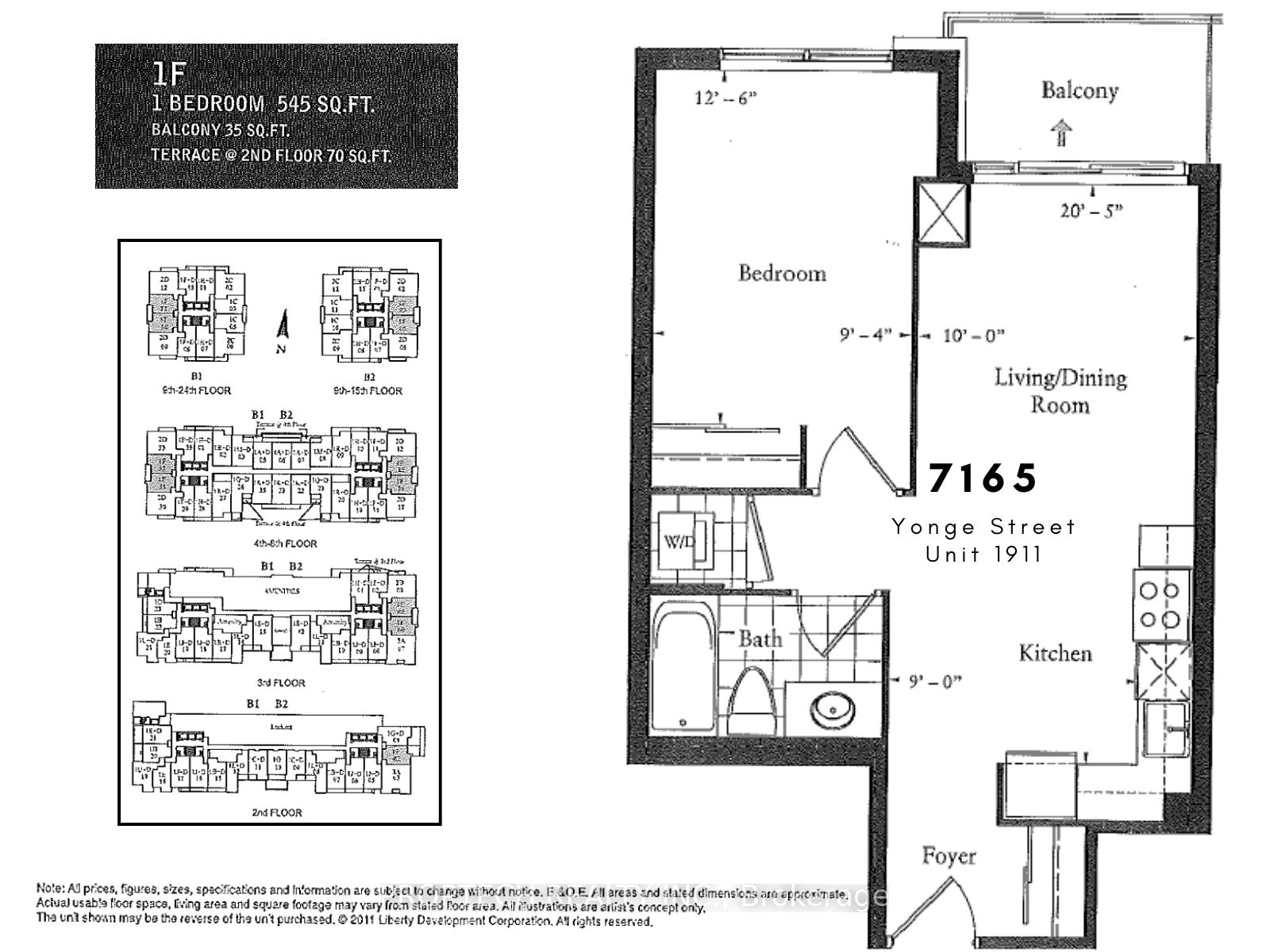 Photo 23 of Unit 1911, 7165 Yonge Street, Markham, Grandview — HOMEH