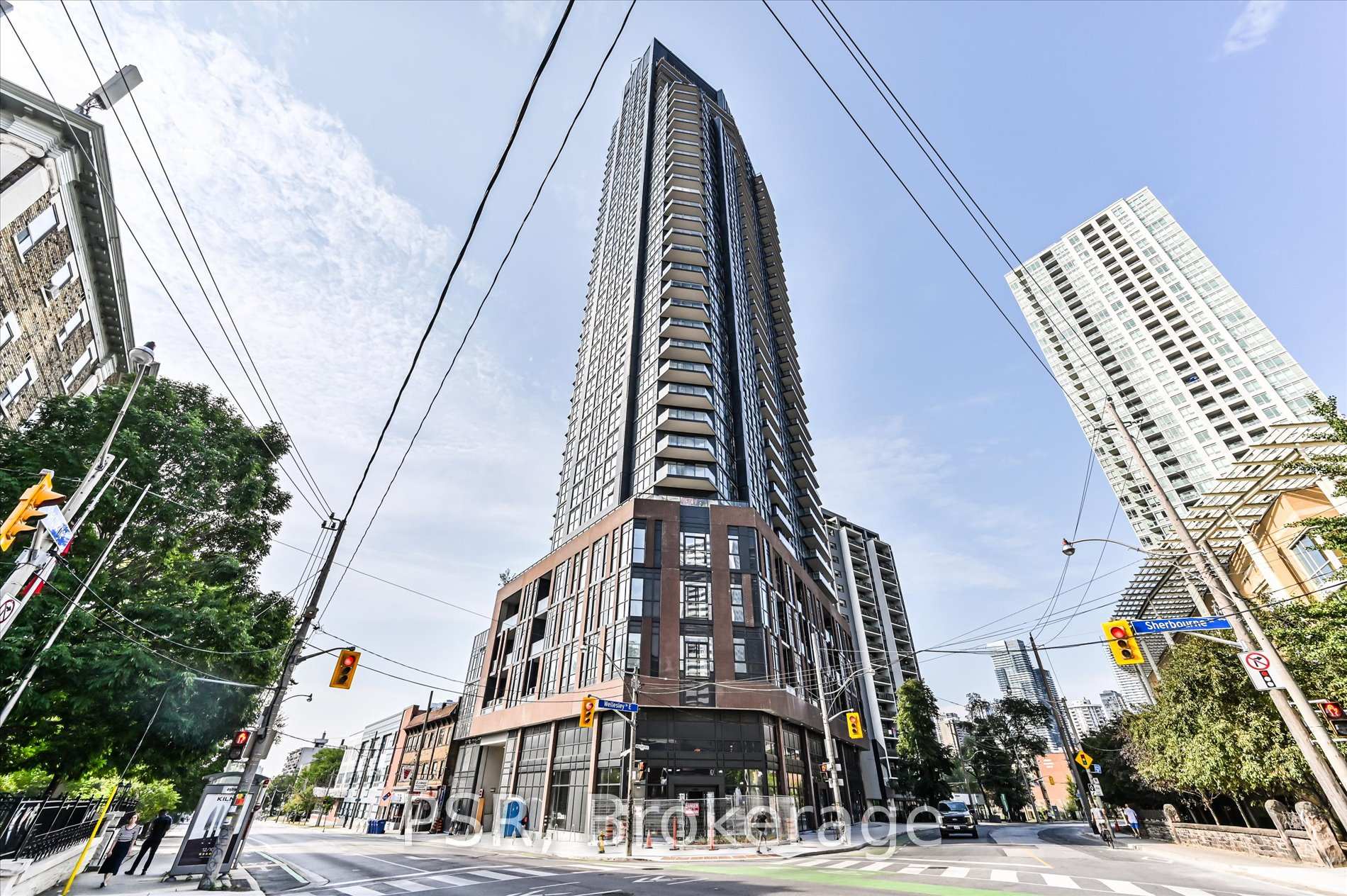 Photo 1 of Unit 2103, 159 Wellesley Street E, Toronto, Cabbagetown-South St. James Town — HOMEH