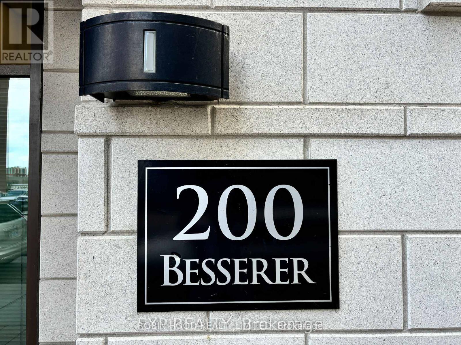 Front of Unit 1210, 200 Besserer Street