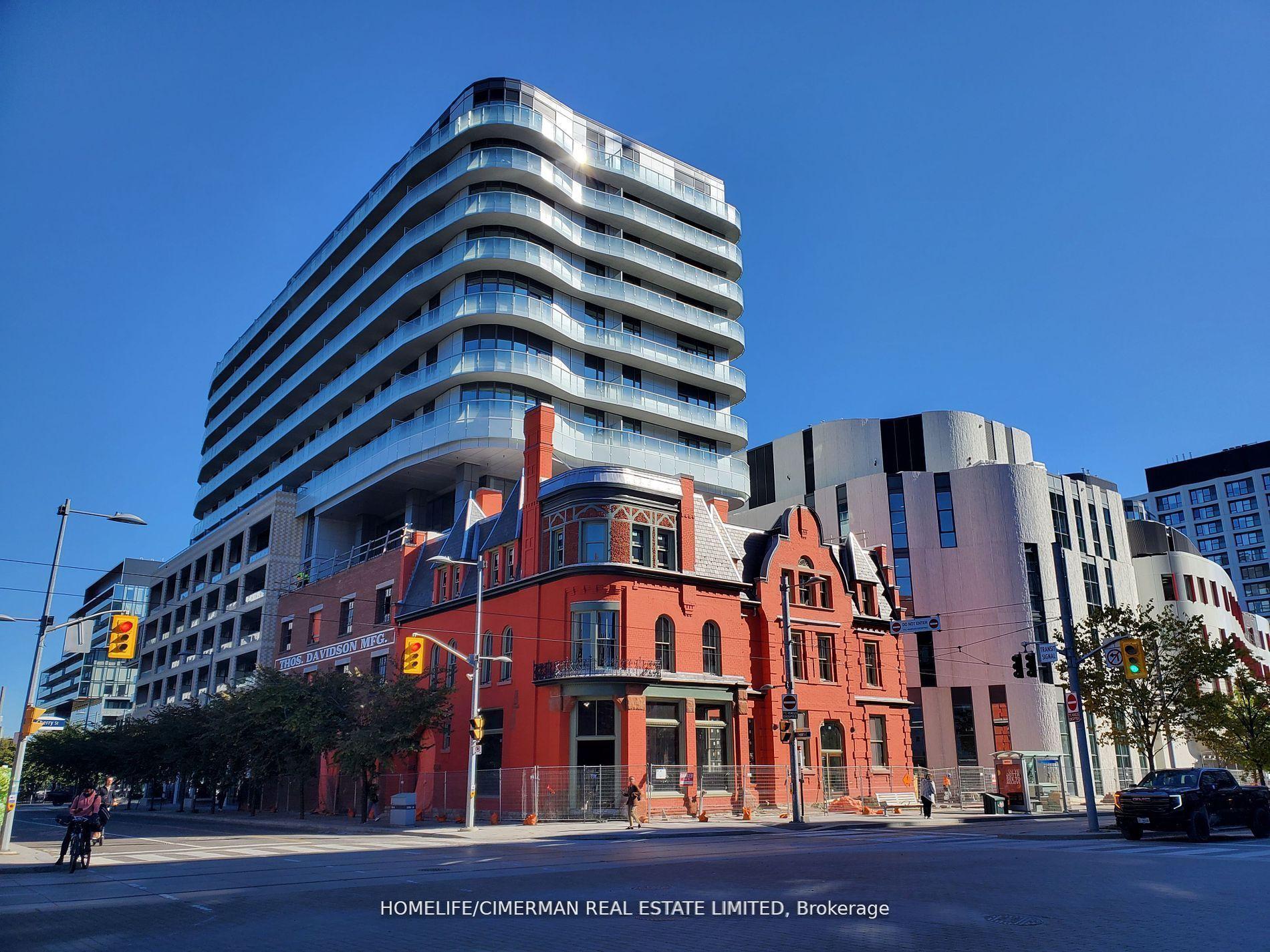 Photo 1 of Unit 604, 425 Front Street E, Toronto, Waterfront Communities — HOMEH