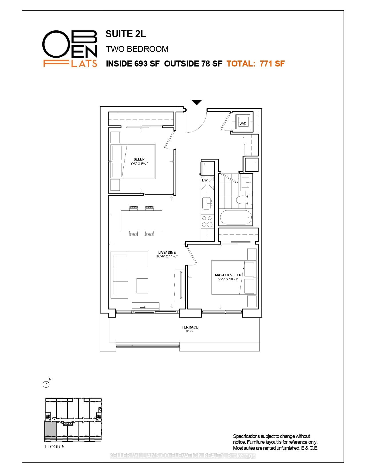 Photo 46 of Unit 502, 1075 Queen Street E, Toronto, South Riverdale — HOMEH