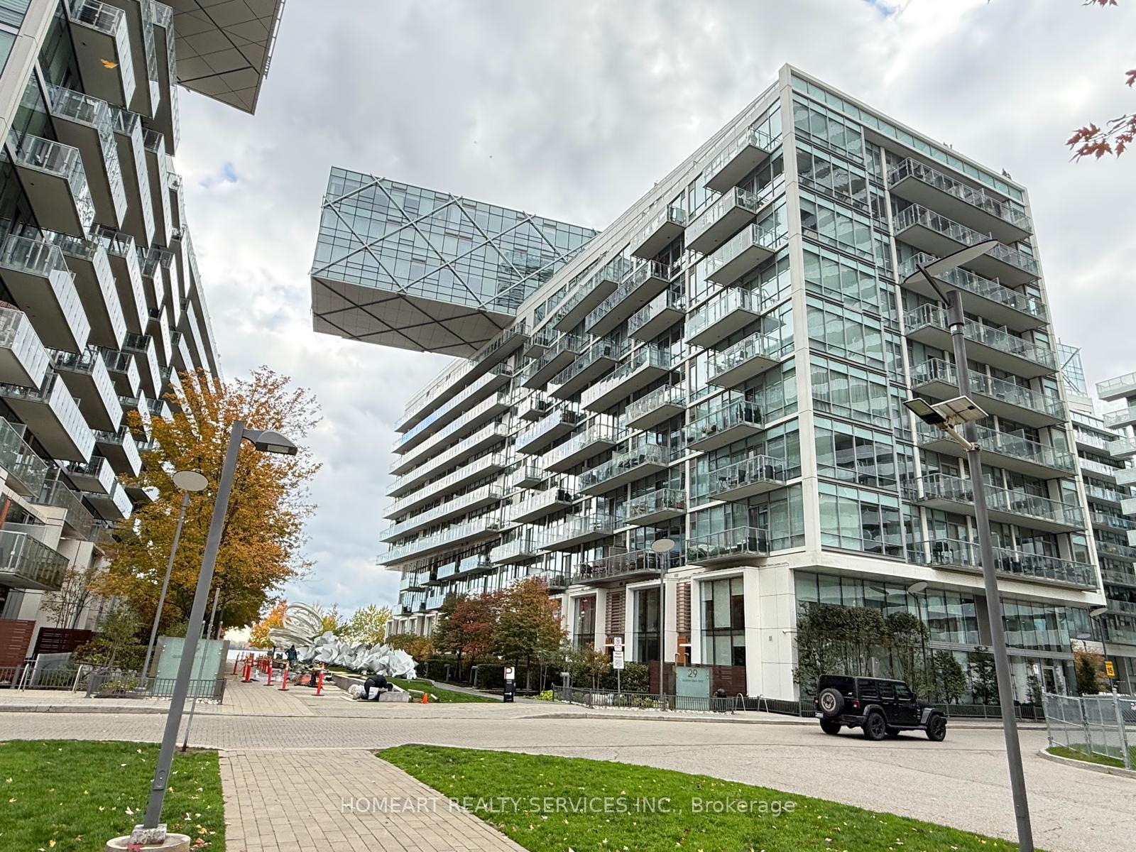 Photo 1 of Unit 1021, 29 Queens Quay E, Toronto, Waterfront Communities — HOMEH