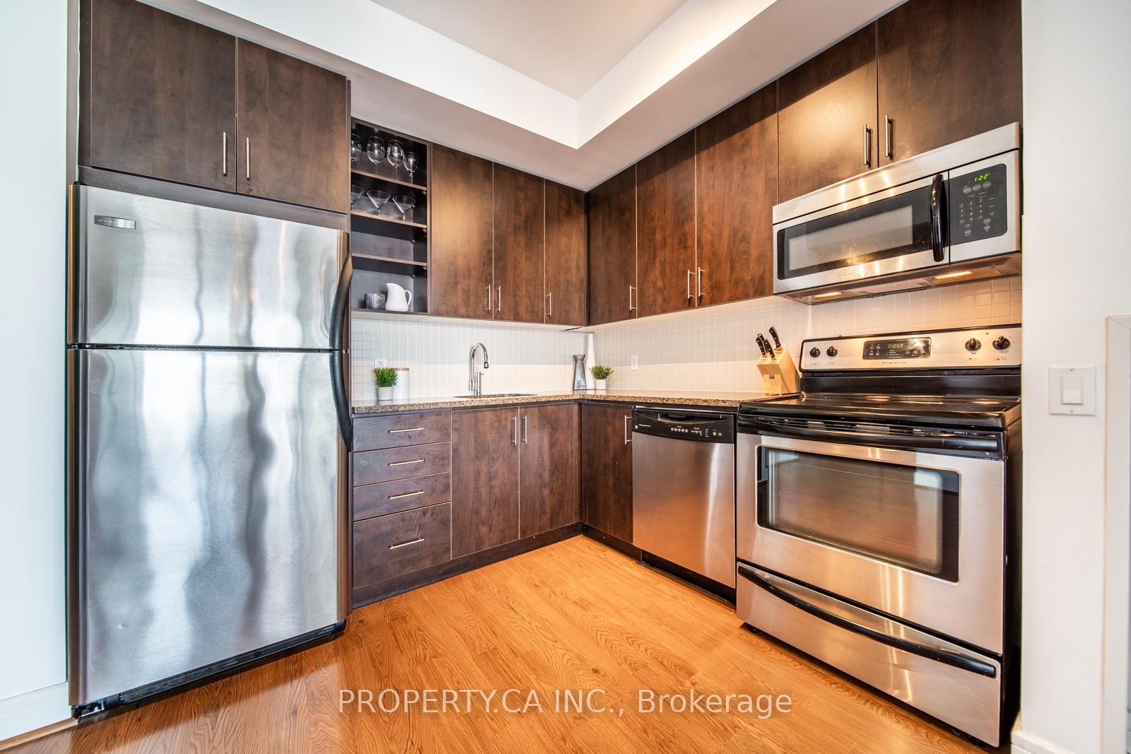 Photo 2 of Unit 1408, 112 George Street, Toronto, Waterfront Communities — HOMEH