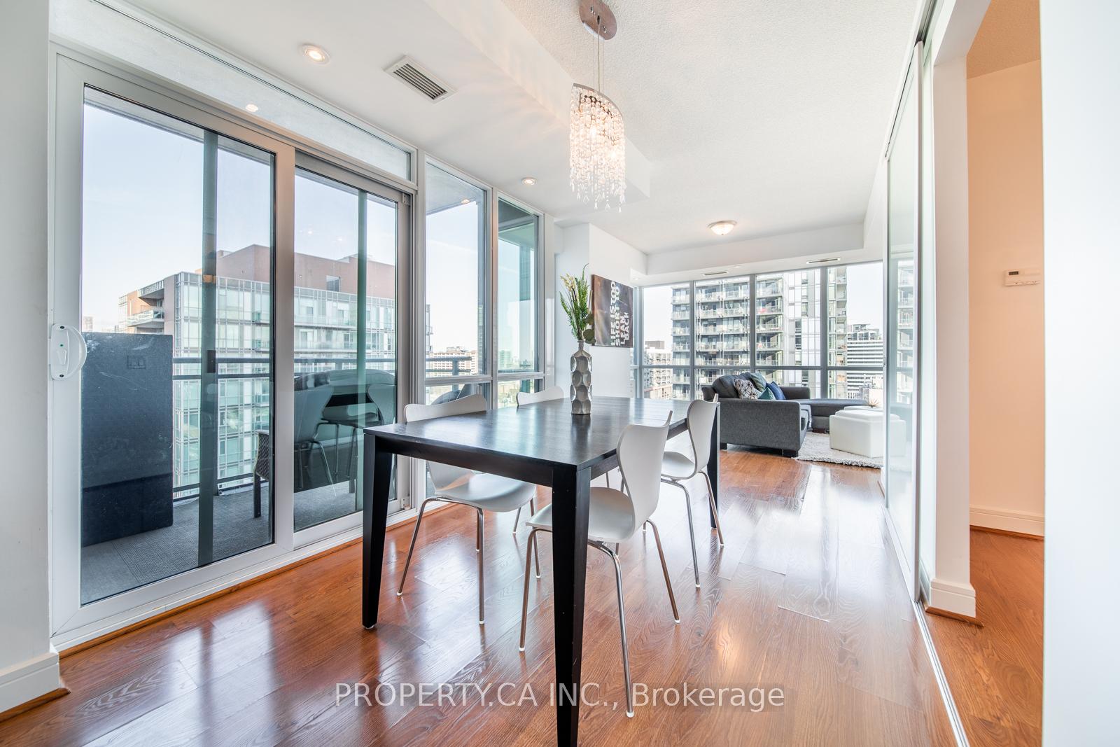Photo 6 of Unit 1408, 112 George Street, Toronto, Waterfront Communities — HOMEH