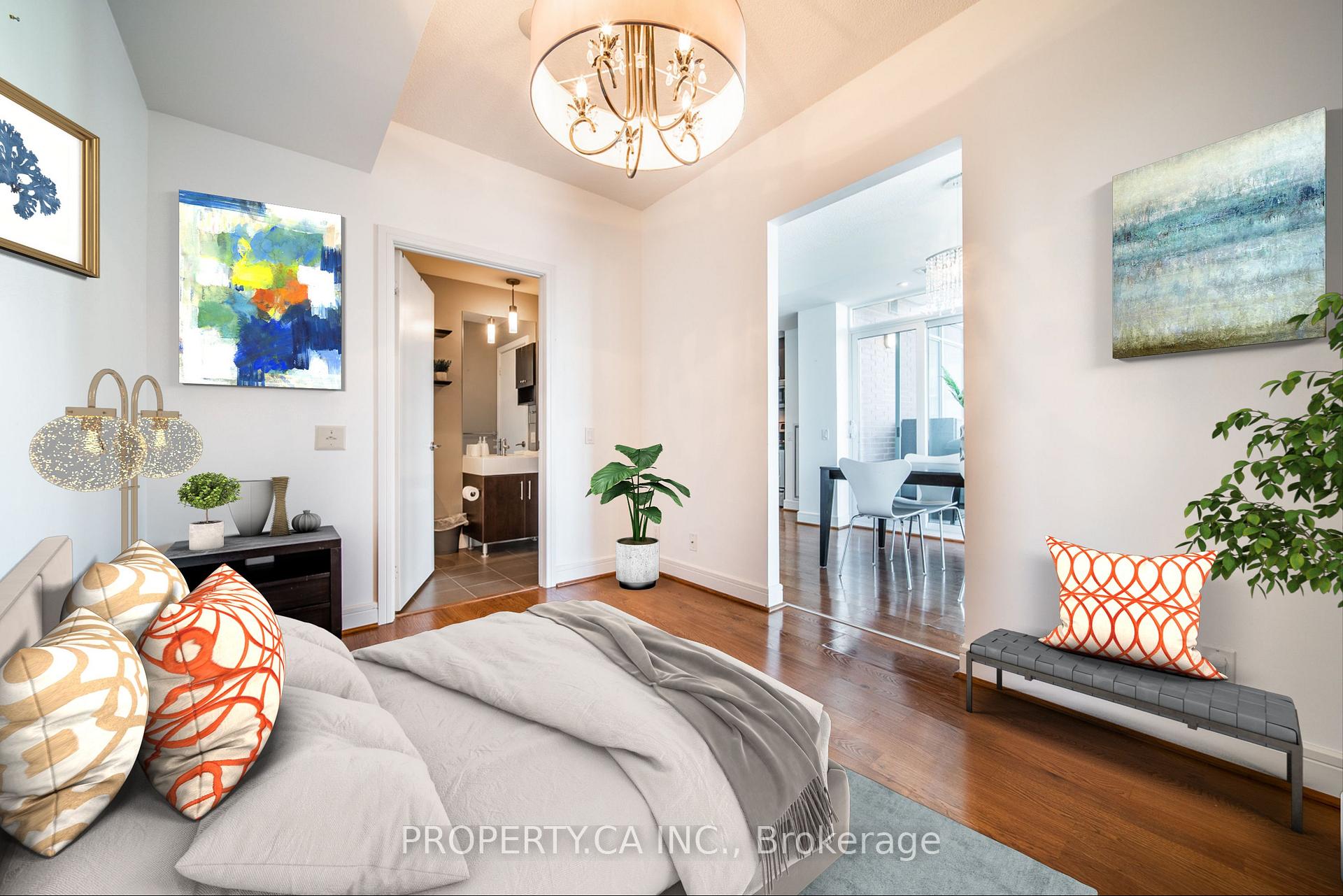 Photo 9 of Unit 1408, 112 George Street, Toronto, Waterfront Communities — HOMEH