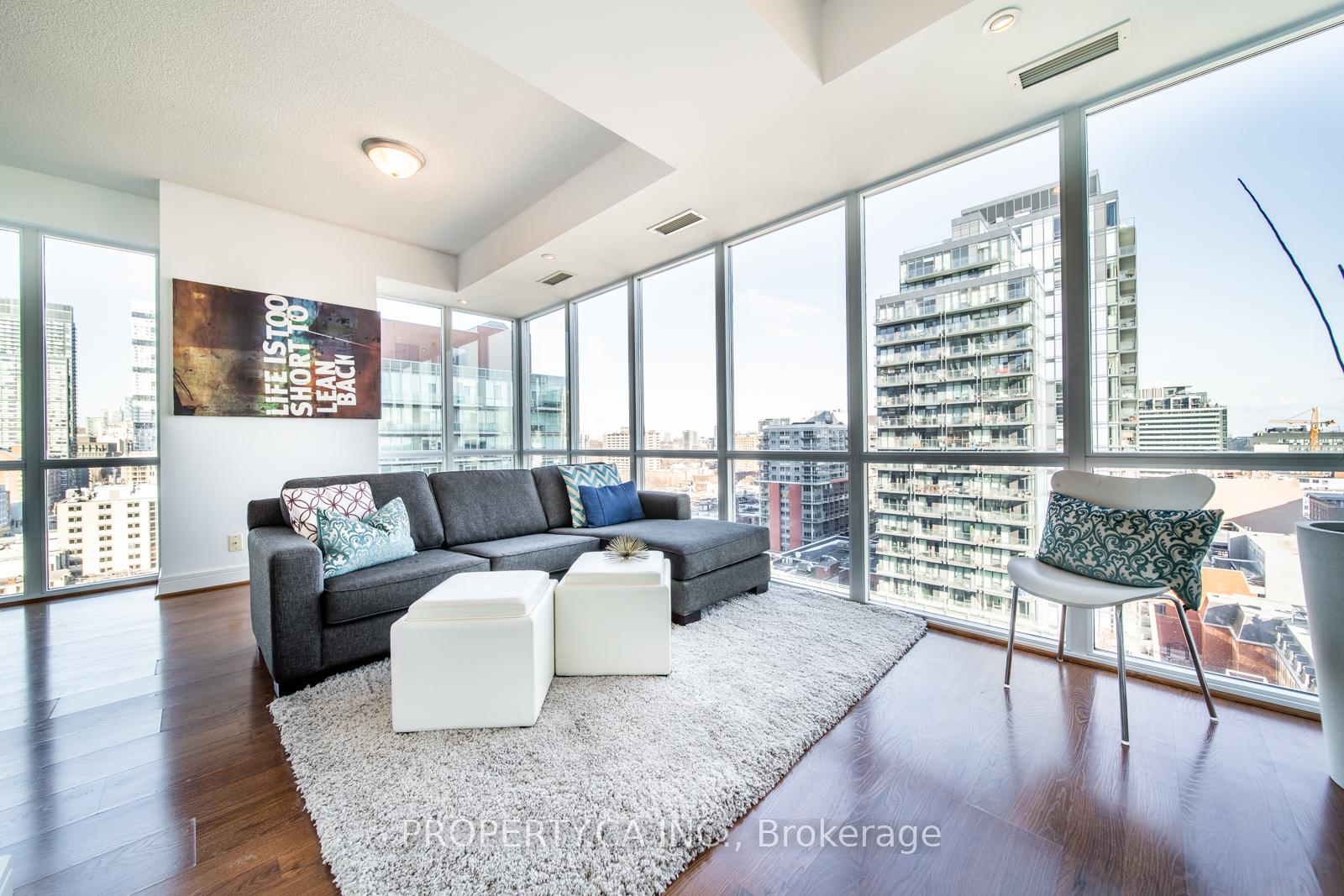Photo 11 of Unit 1408, 112 George Street, Toronto, Waterfront Communities — HOMEH