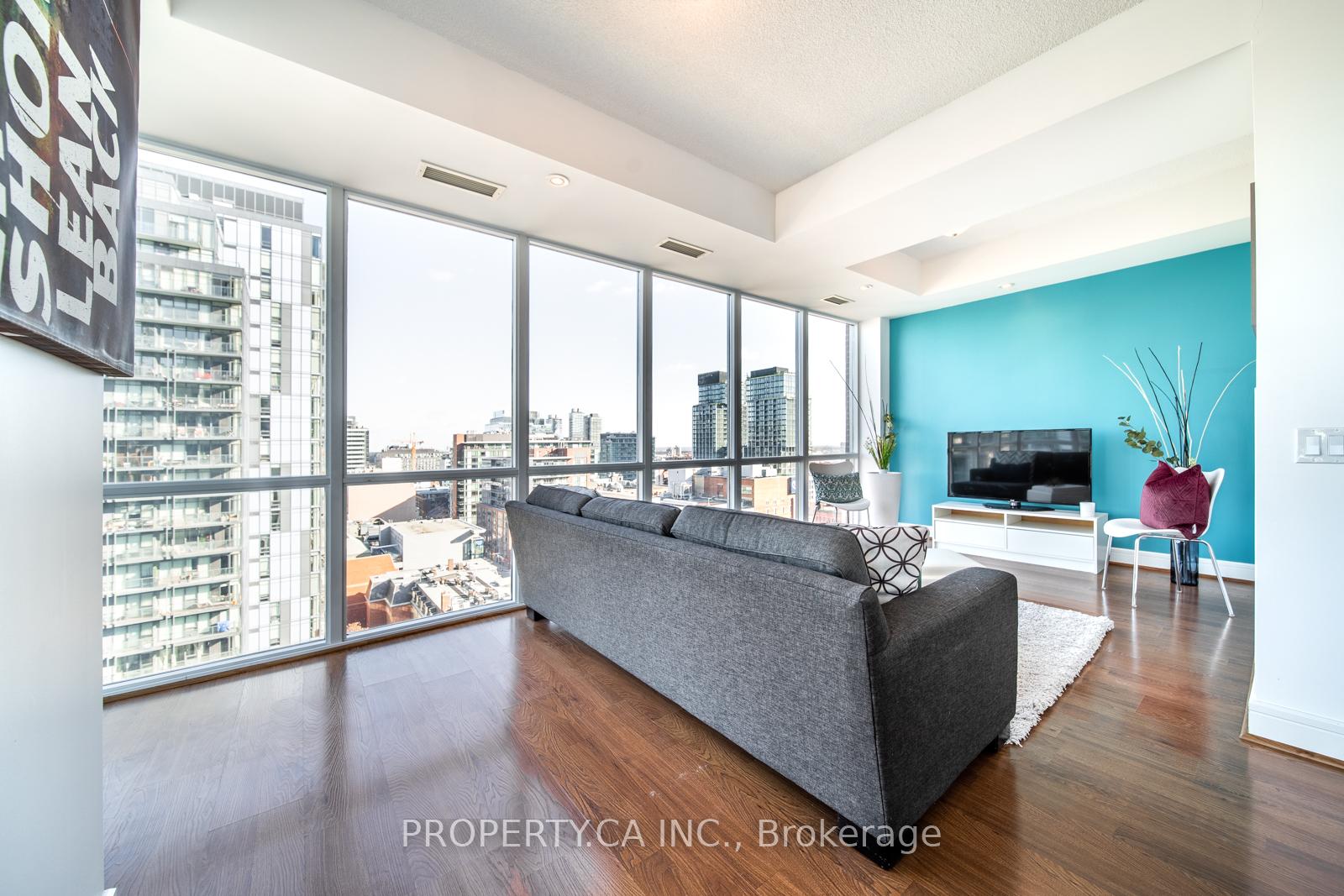 Photo 13 of Unit 1408, 112 George Street, Toronto, Waterfront Communities — HOMEH