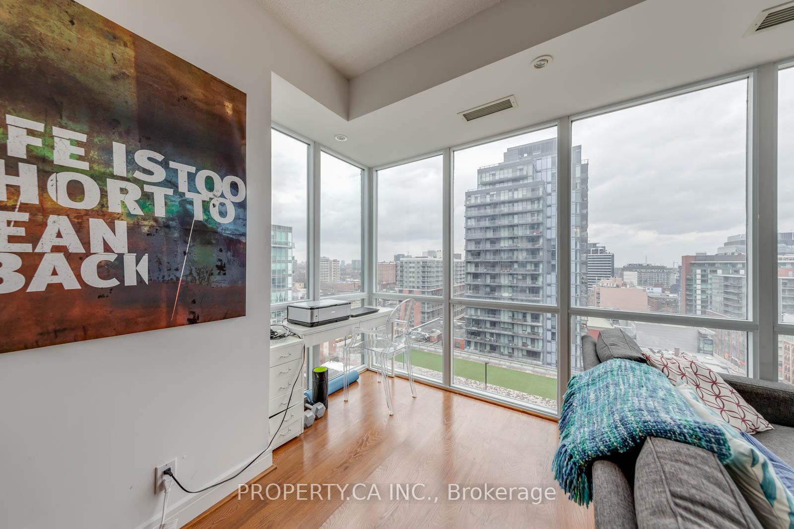 Photo 14 of Unit 1408, 112 George Street, Toronto, Waterfront Communities — HOMEH