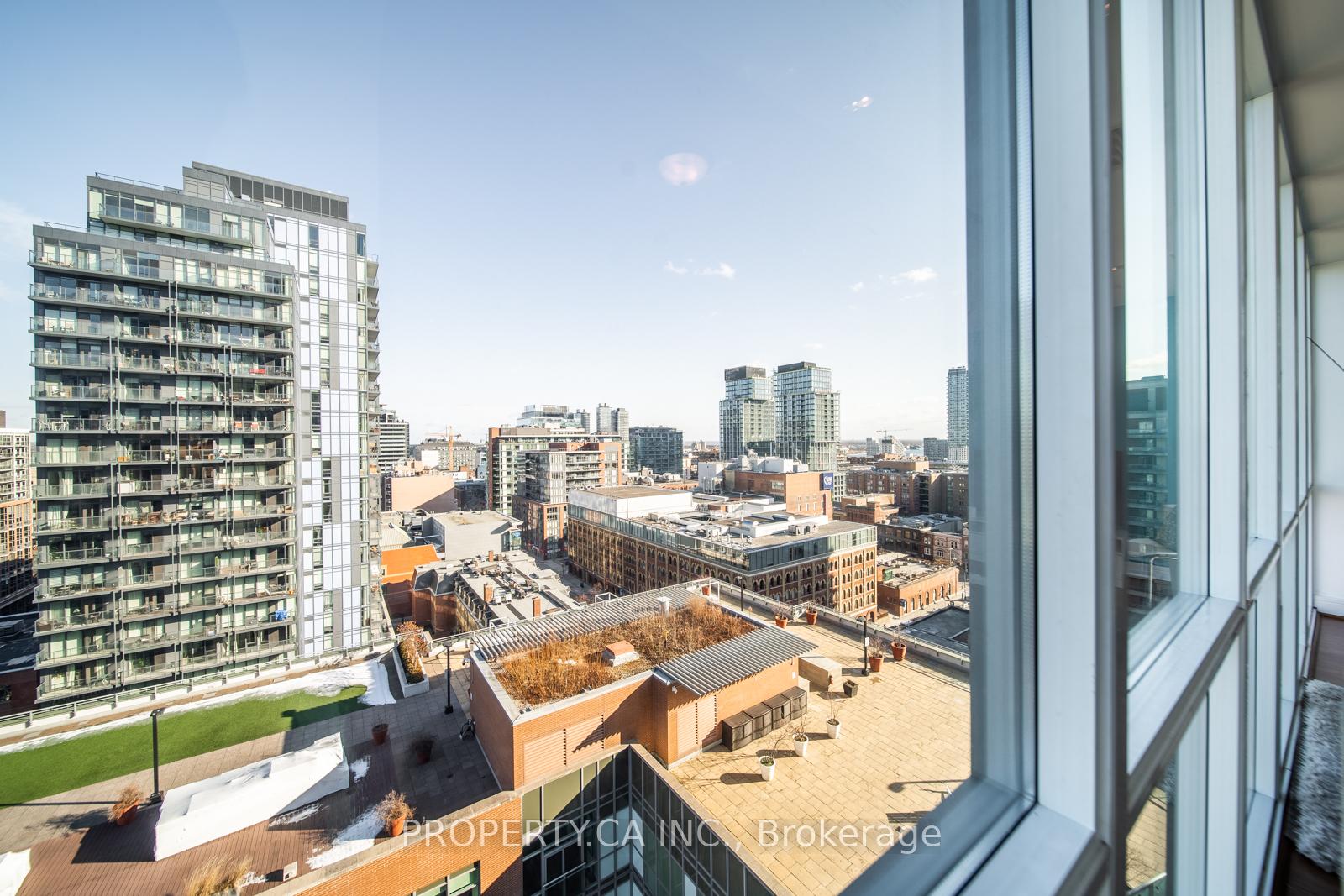 Photo 15 of Unit 1408, 112 George Street, Toronto, Waterfront Communities — HOMEH