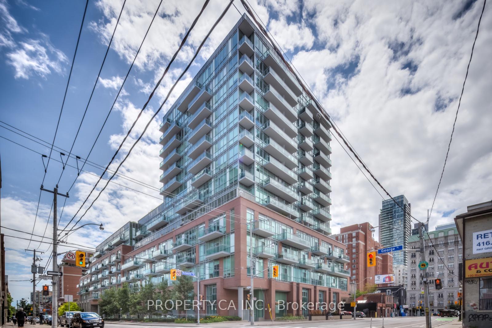 Photo 22 of Unit 1408, 112 George Street, Toronto, Waterfront Communities — HOMEH
