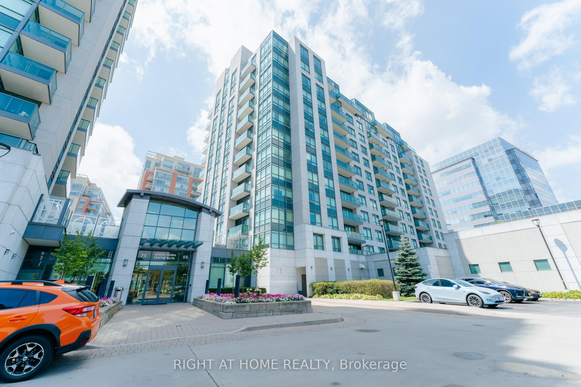 Front of Unit 605, 55 South Town Centre Boulevard