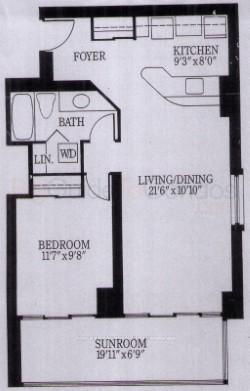 Photo 6 of Unit 702, 95 Lombard Street, Toronto, Church-Yonge Corridor — HOMEH