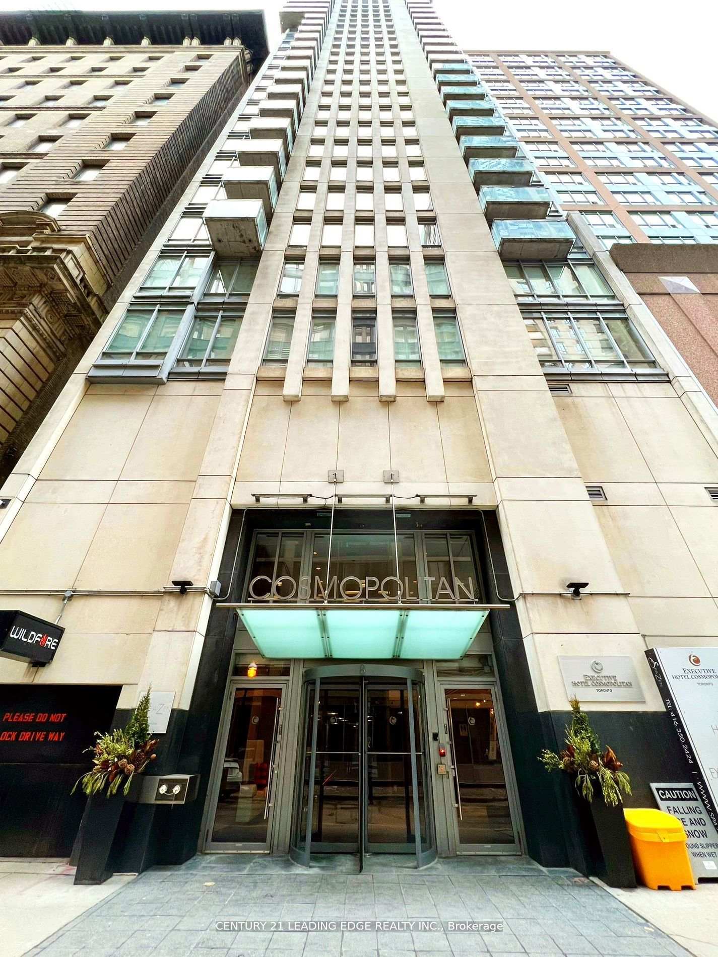 Front of Unit 2202, 8 Colborne Street