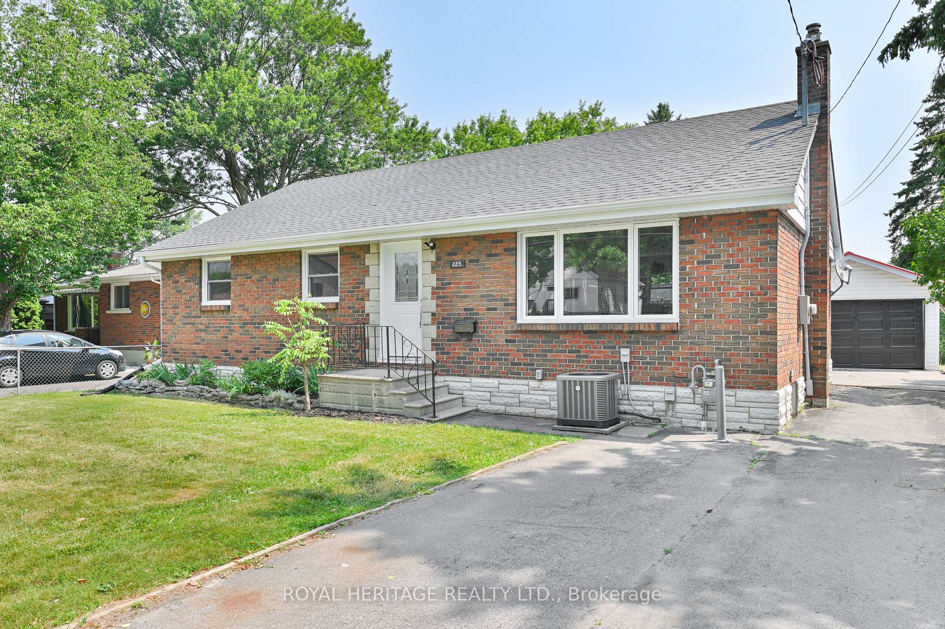 Front of 285 Herchimer Avenue