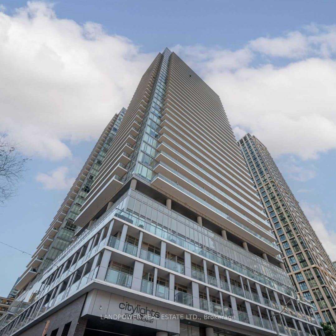 Front of Unit 2508, 99 Broadway Avenue