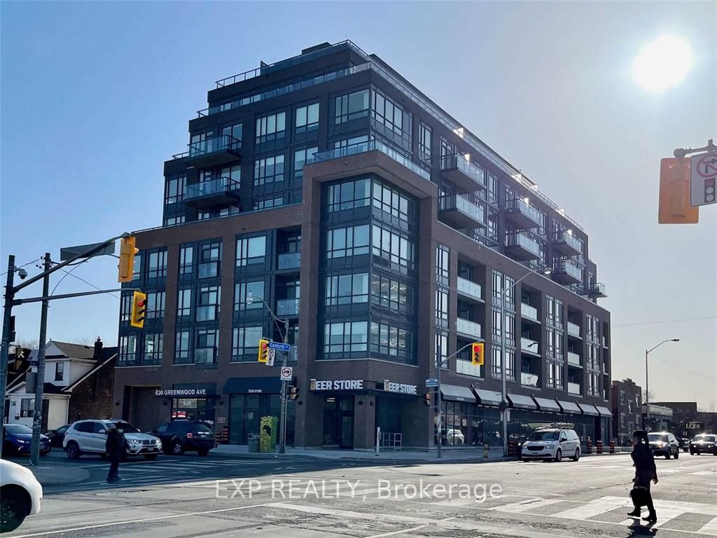 Front of Unit 709, 630 Greenwood Avenue
