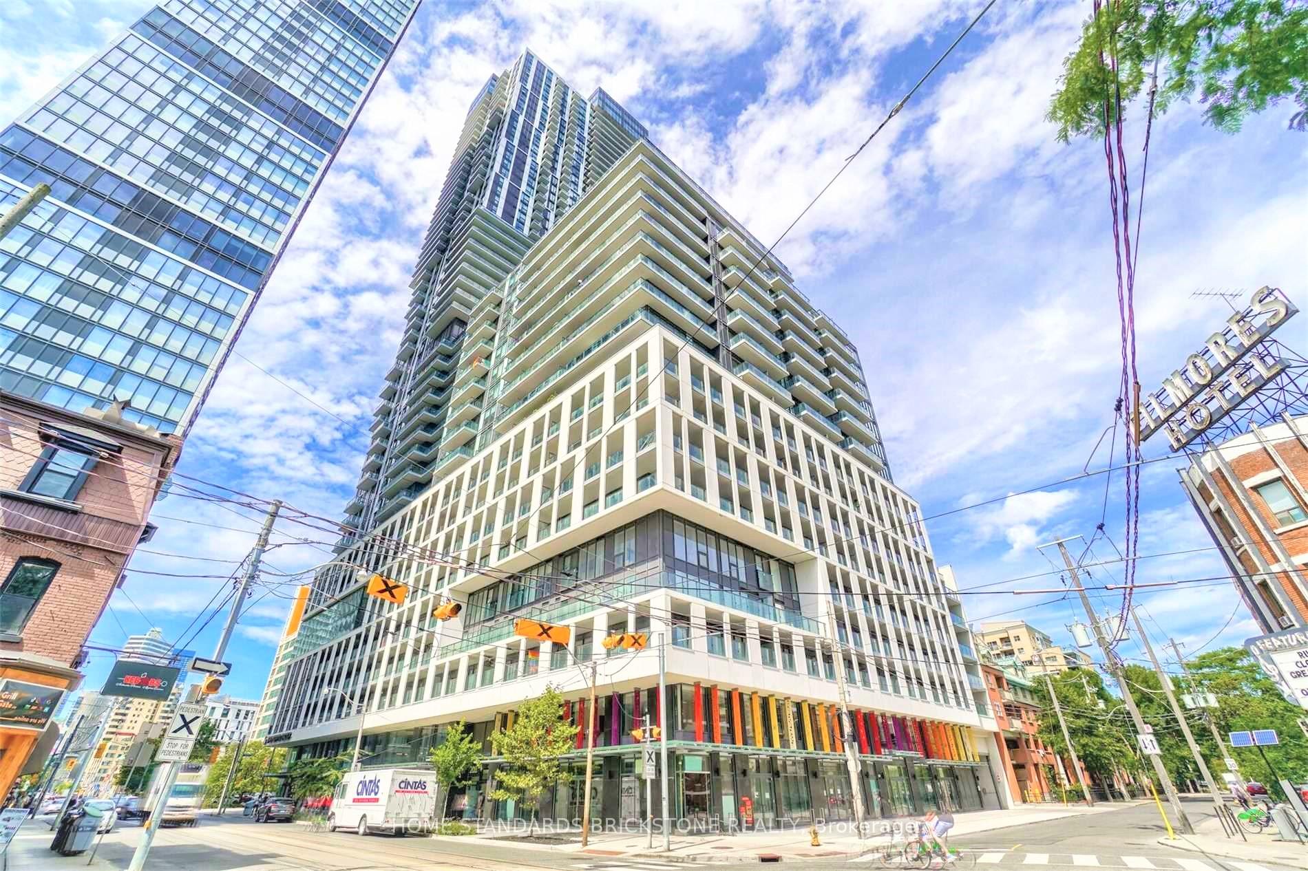 Front of Unit 629, 251 Jarvis Street