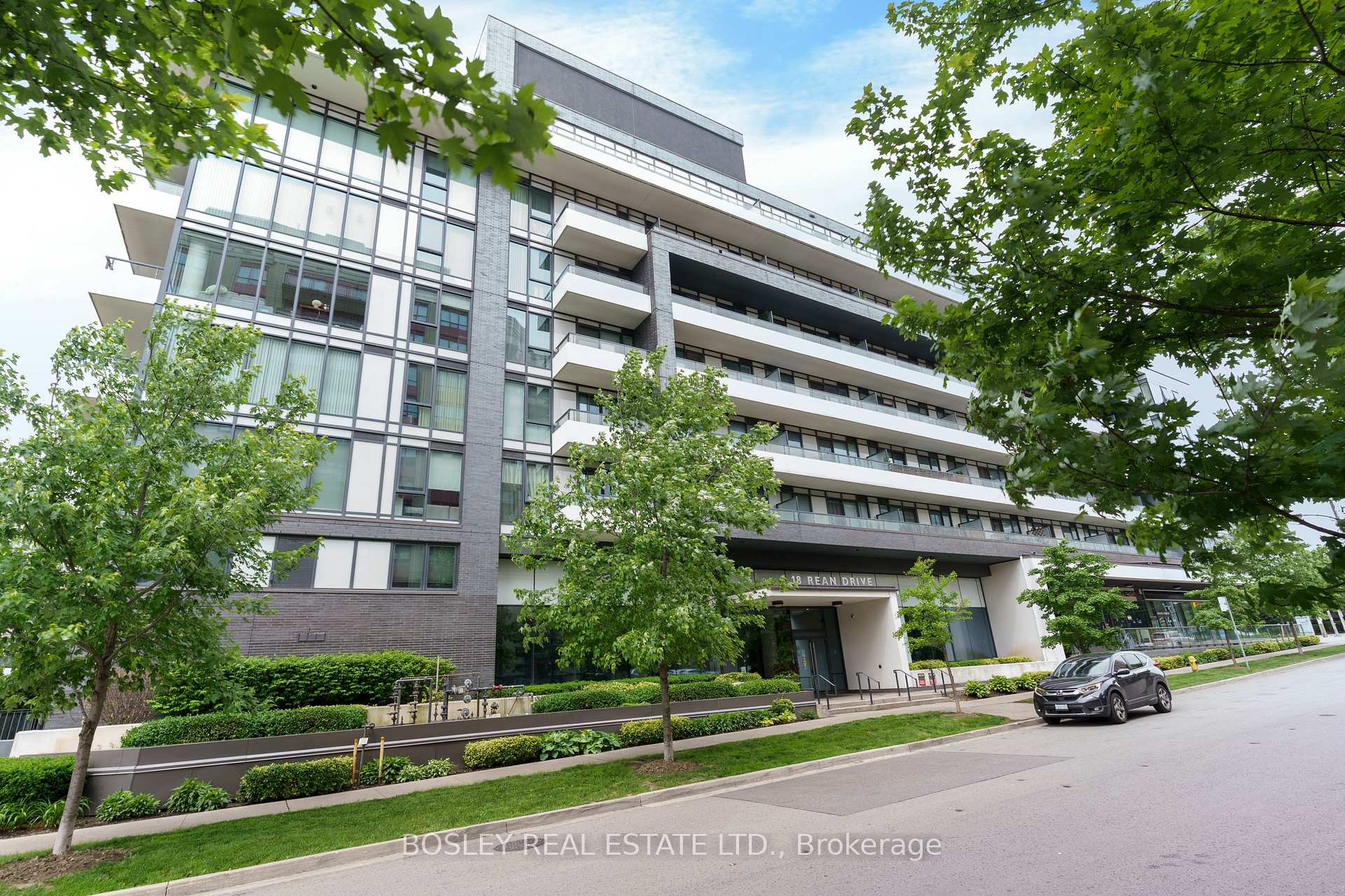 Front of Unit 610, 18 Rean Drive