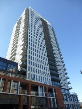 Front of Unit 2102, 170 Sumach Street